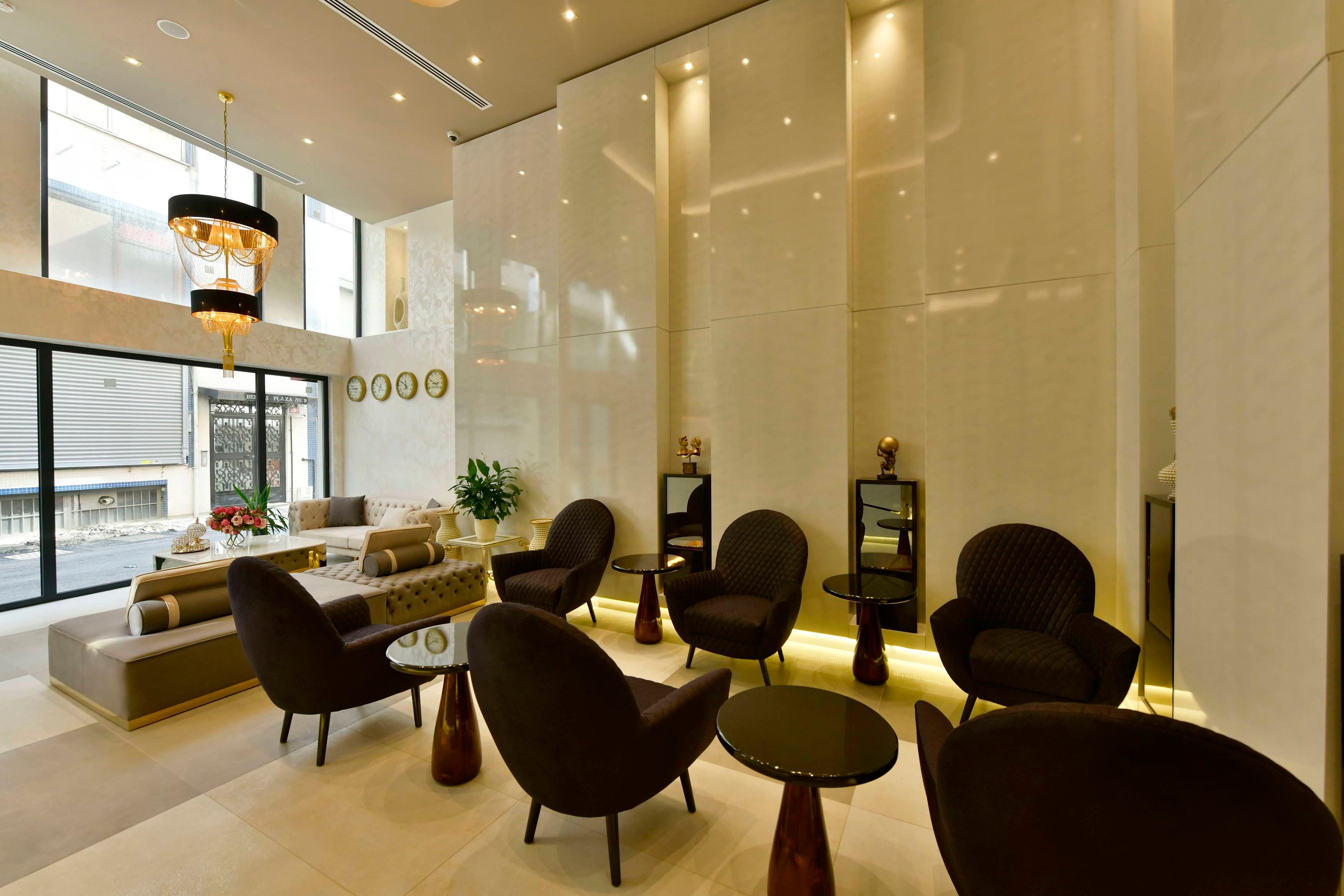 Vista Lobby G-Han Hotel