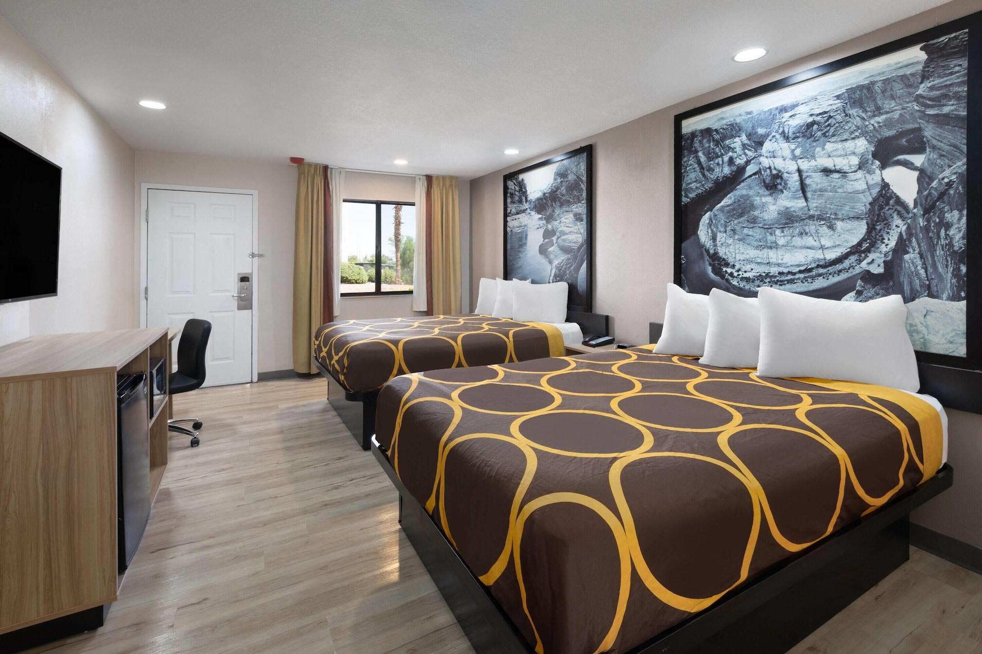 Habitación Super 8 by Wyndham Tucson/Grant Road Area AZ
