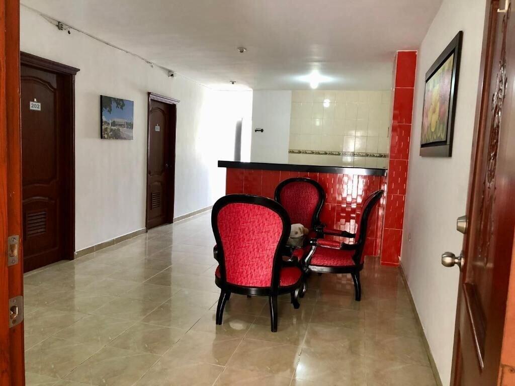 Vista Lobby Hotel Casa Martina Valledupar