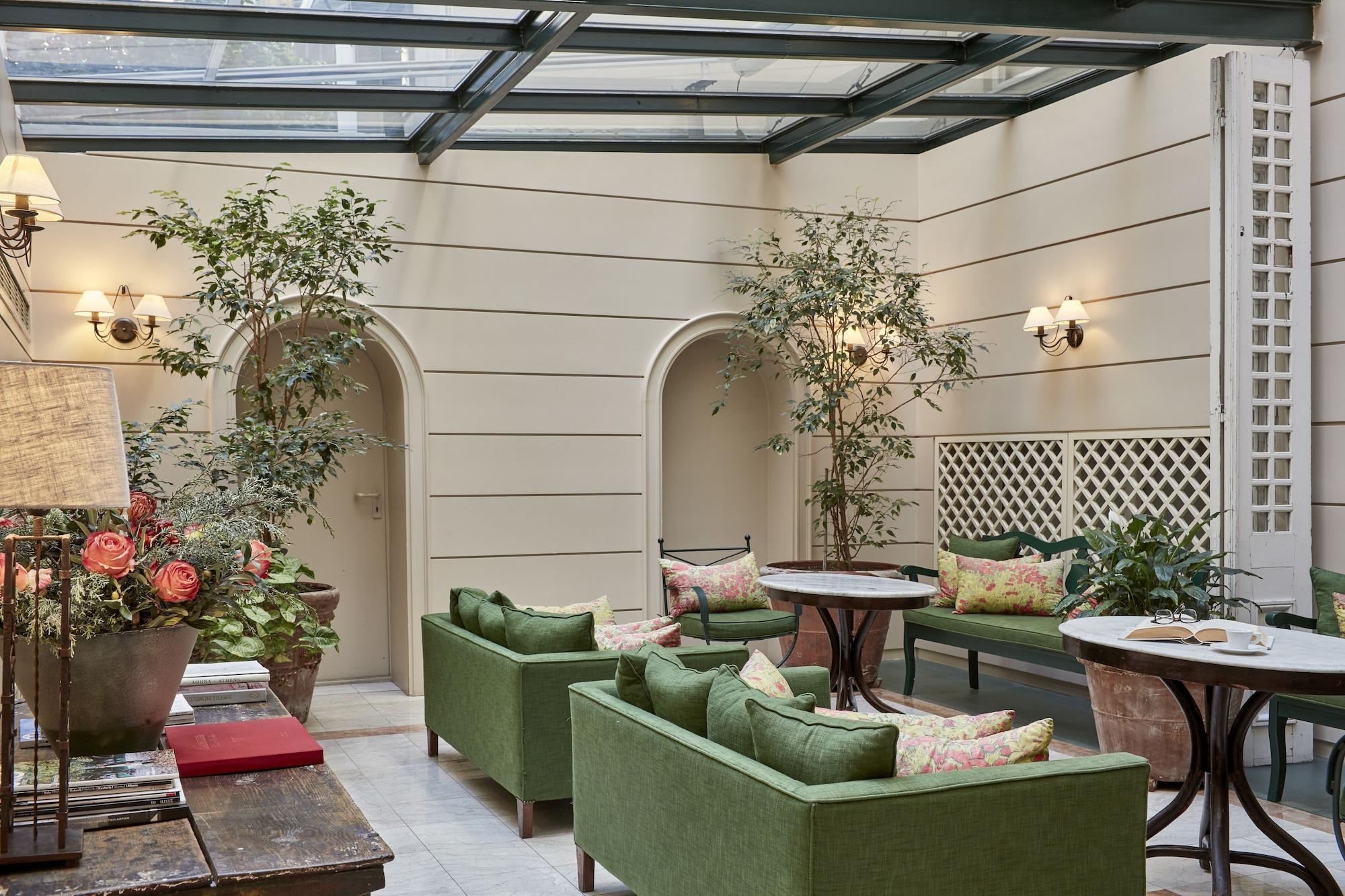 Vista Lobby Philippos Hotel