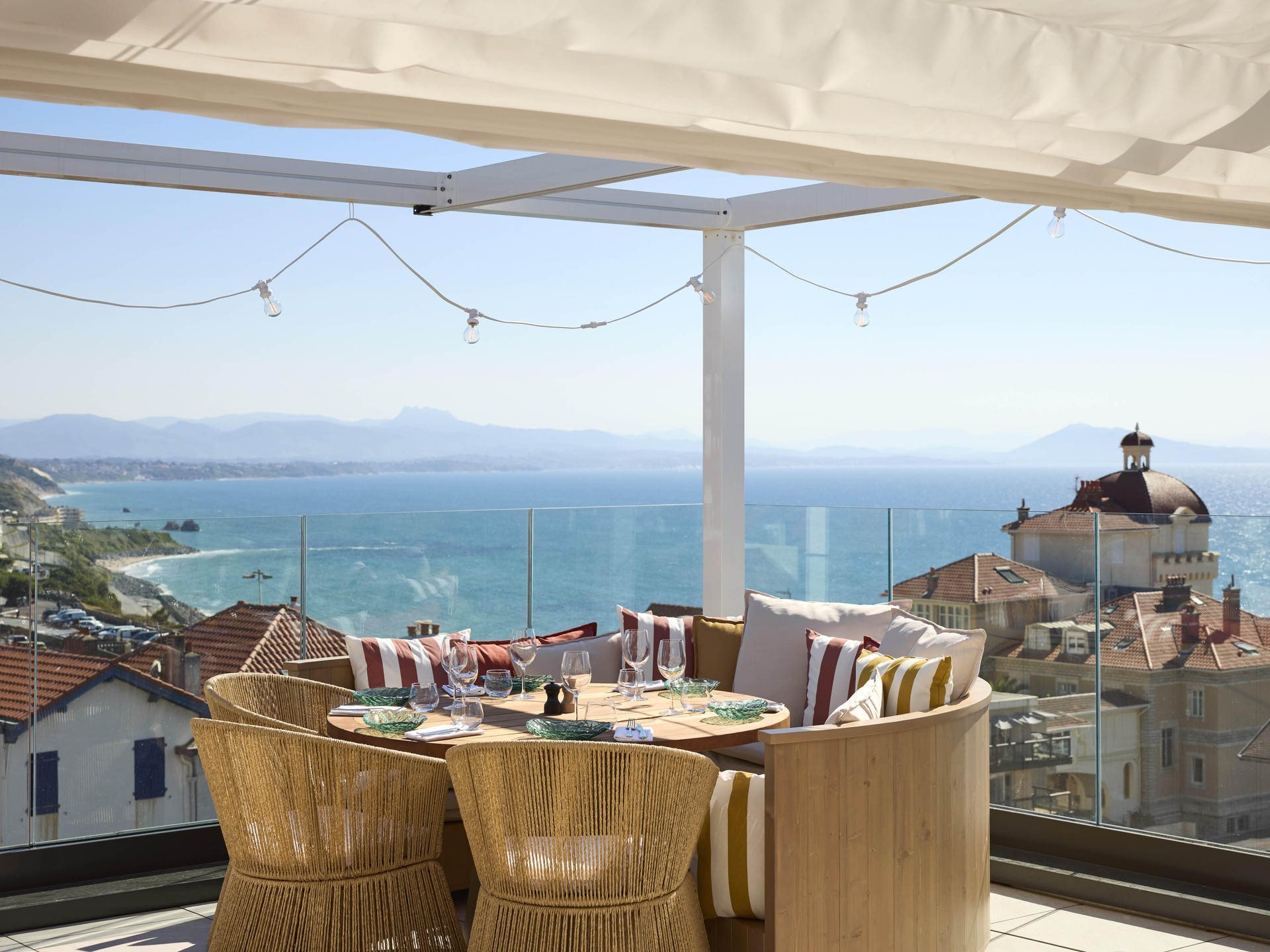 Restaurant Le Talaia Hôtel & Spa Biarritz - MGallery Collection