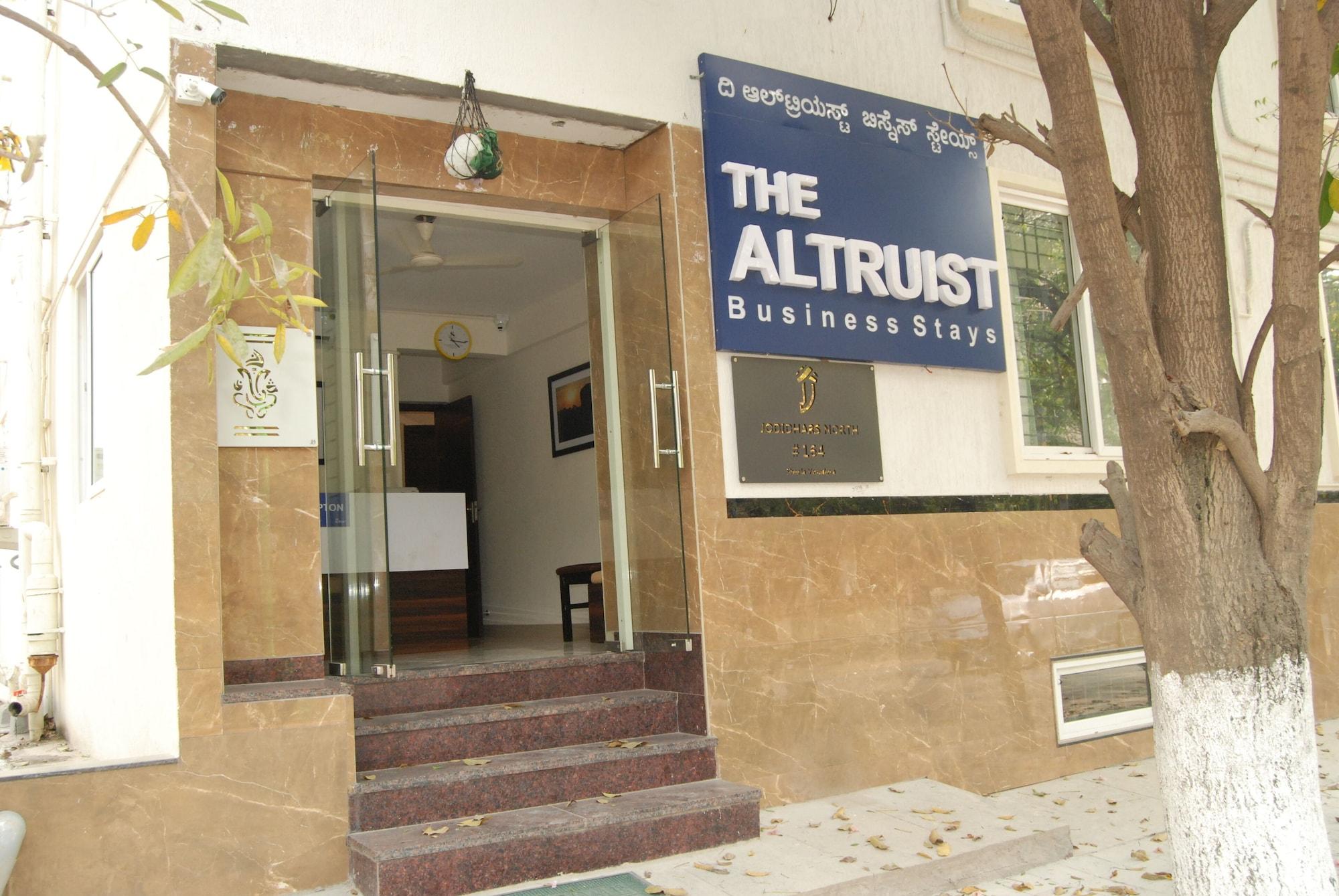 Vista Exterior The Altruist Business Stays Manyata Tech Park