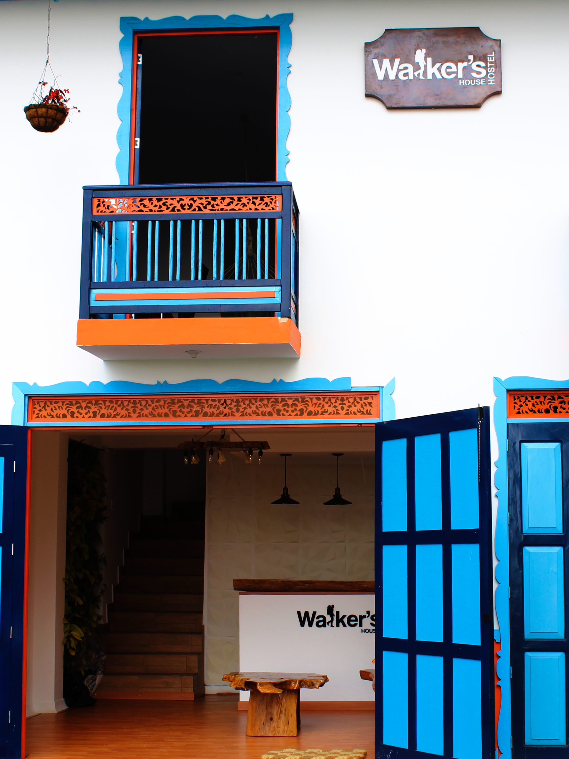 Vista Exterior Walkers House Hostel