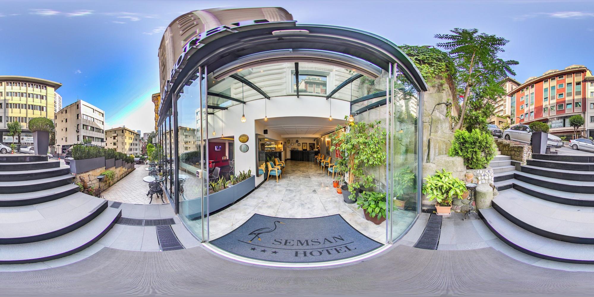 Vista Exterior Semsan Hotel