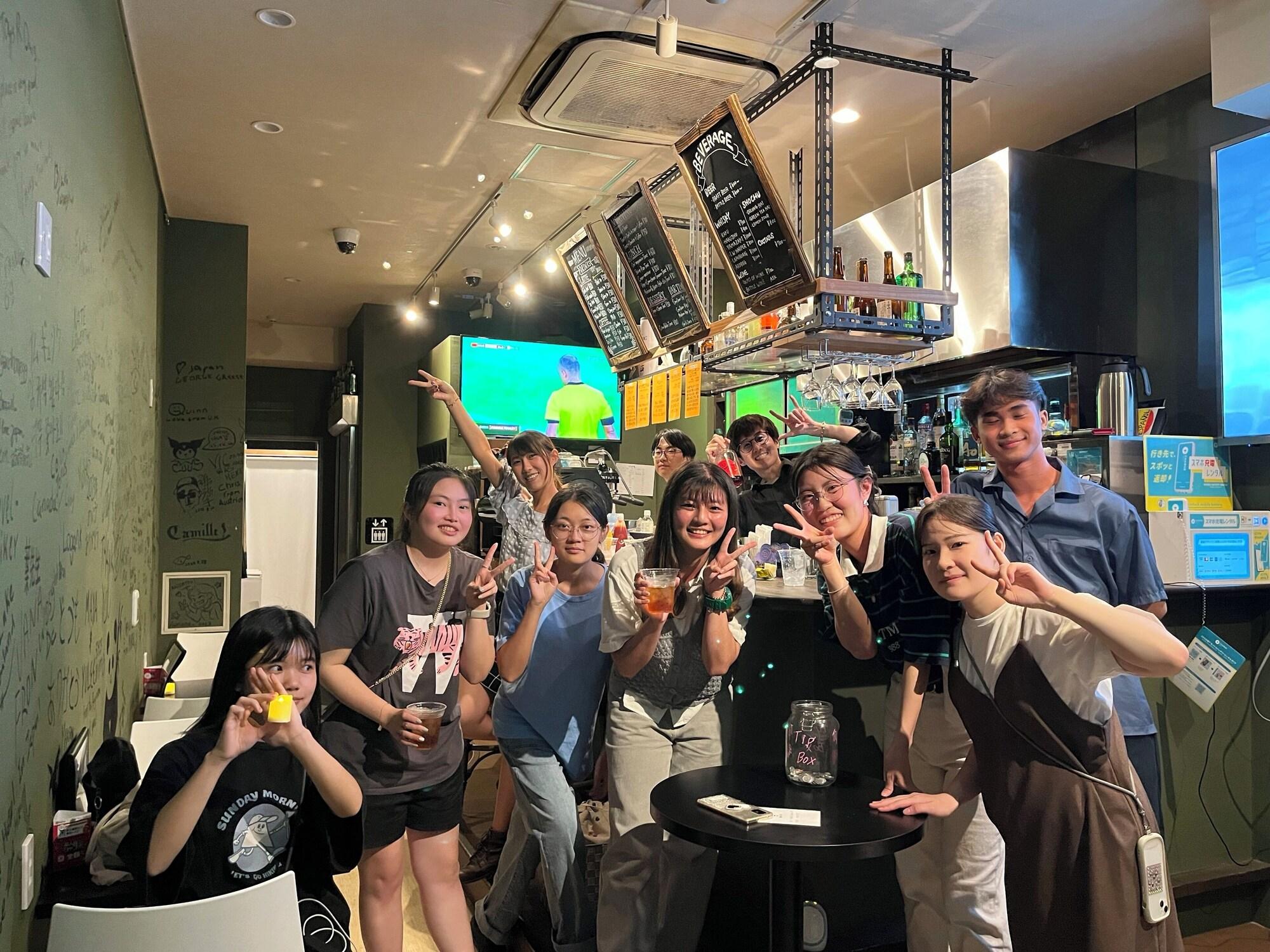 Instalaciones Recreativas HOTEL & CAFE Island Japan - Hostel