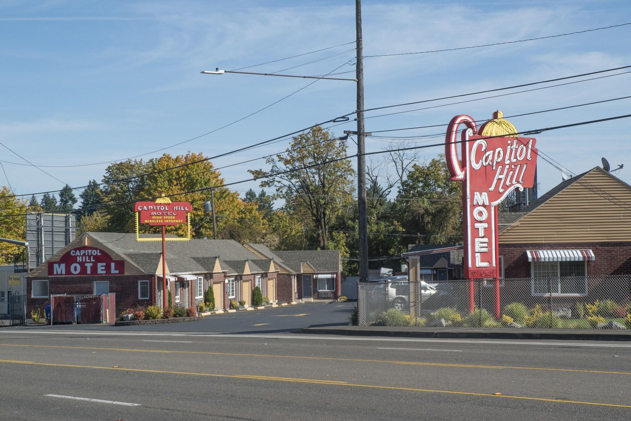 Vista Exterior Capitol Hill Motel