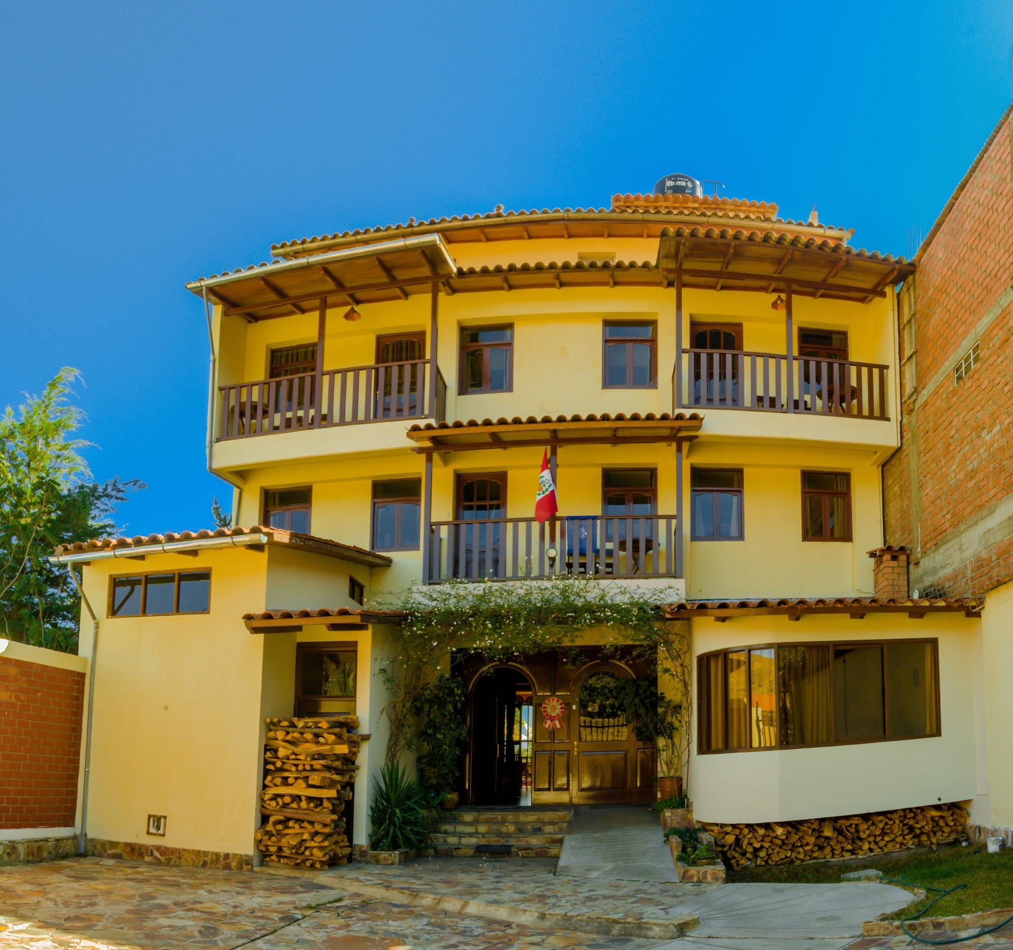 Vista Exterior Hotel Santa Cruz