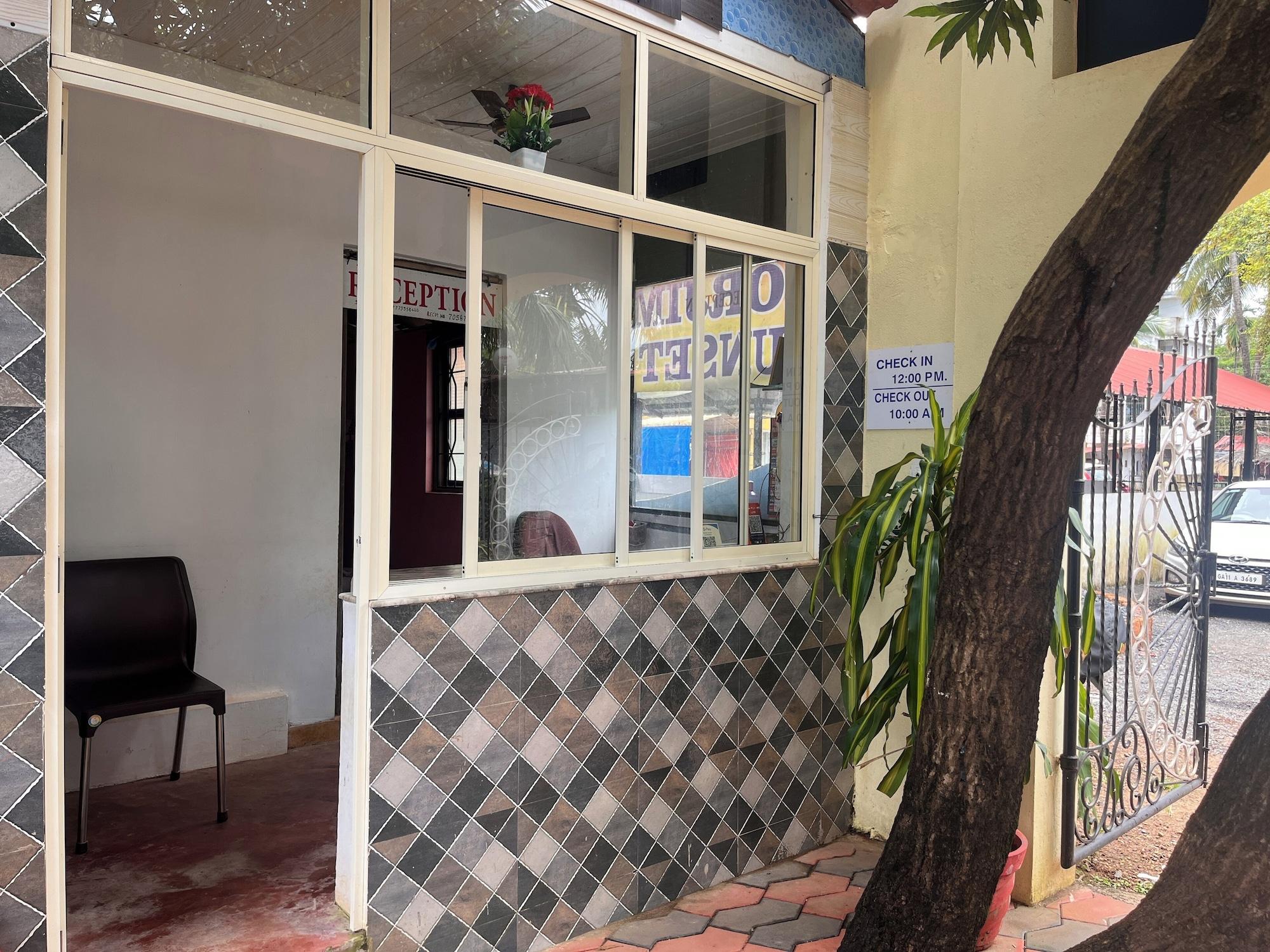 Vista Lobby Morjim Sunset Hotel