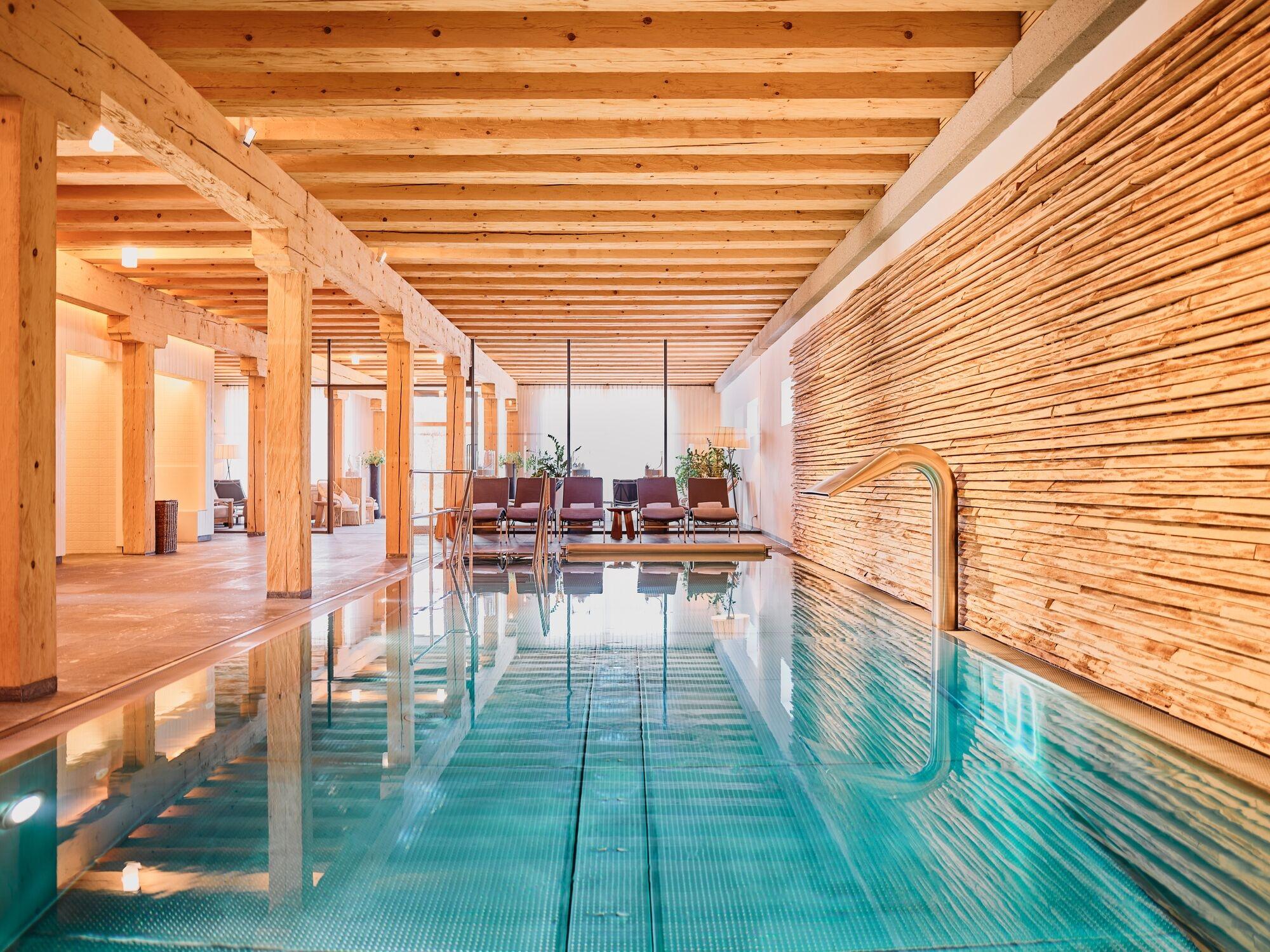 Vista Piscina G'Schlössl Murtal