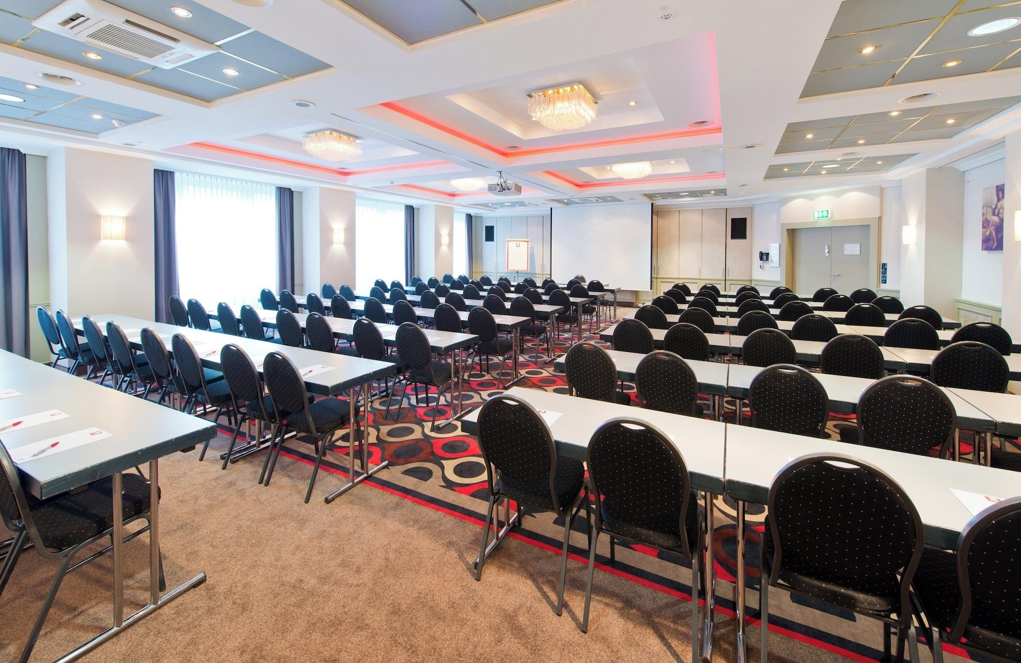 Sala de Reuniones Leonardo Hotel Hannover Airport
