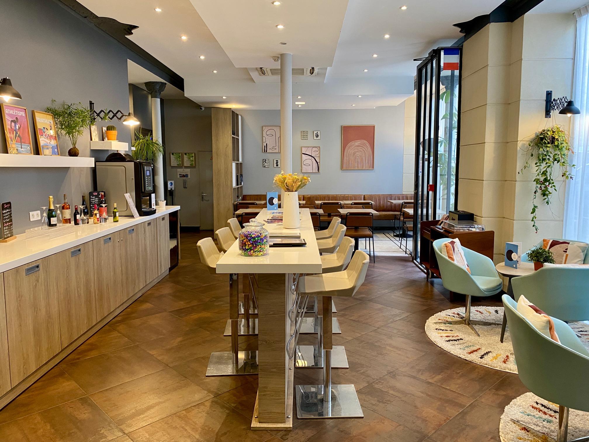 Restaurant Grand Hotel Clichy Paris