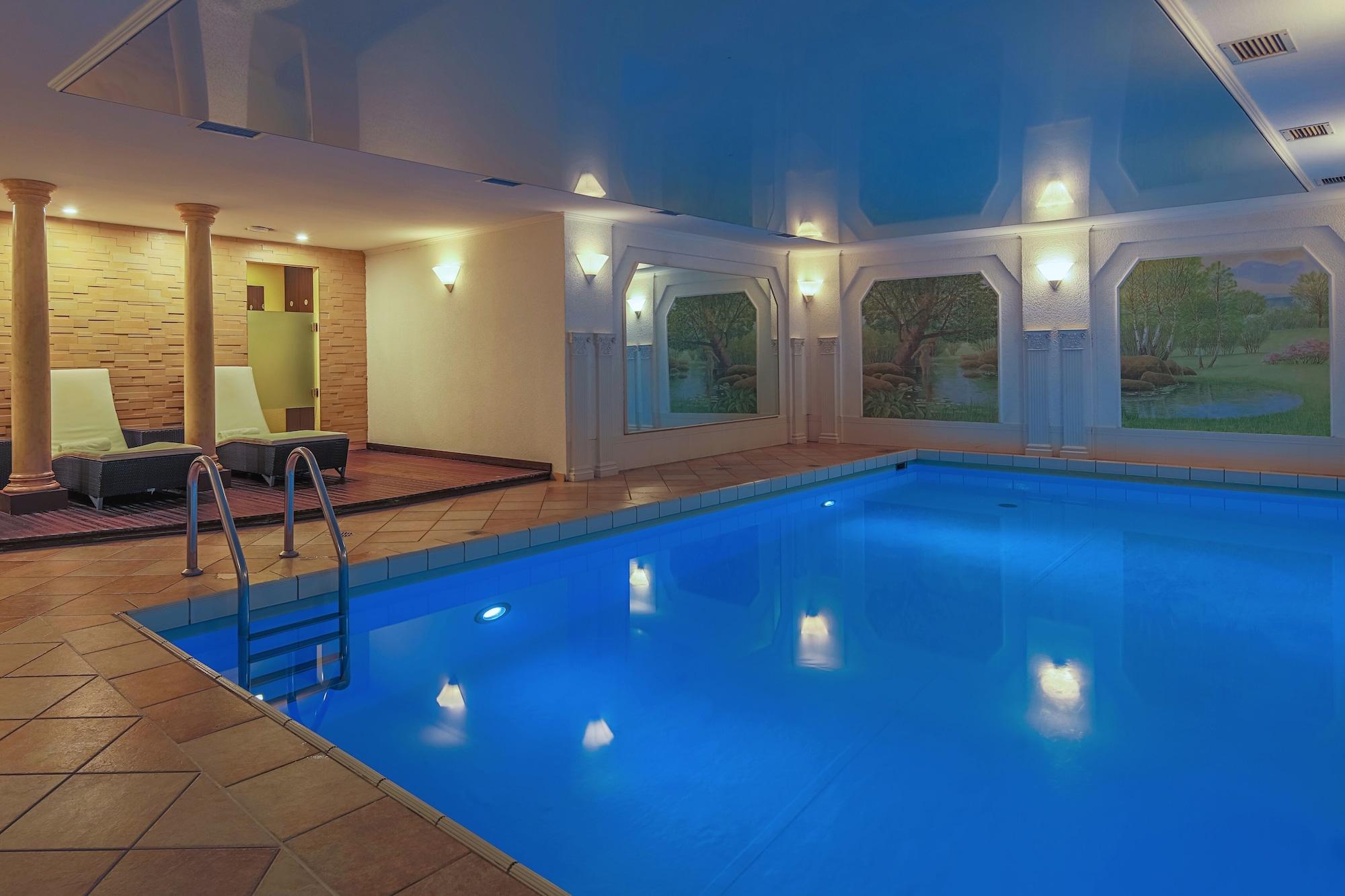 Vista Piscina Hotel-Restaurant Kunz