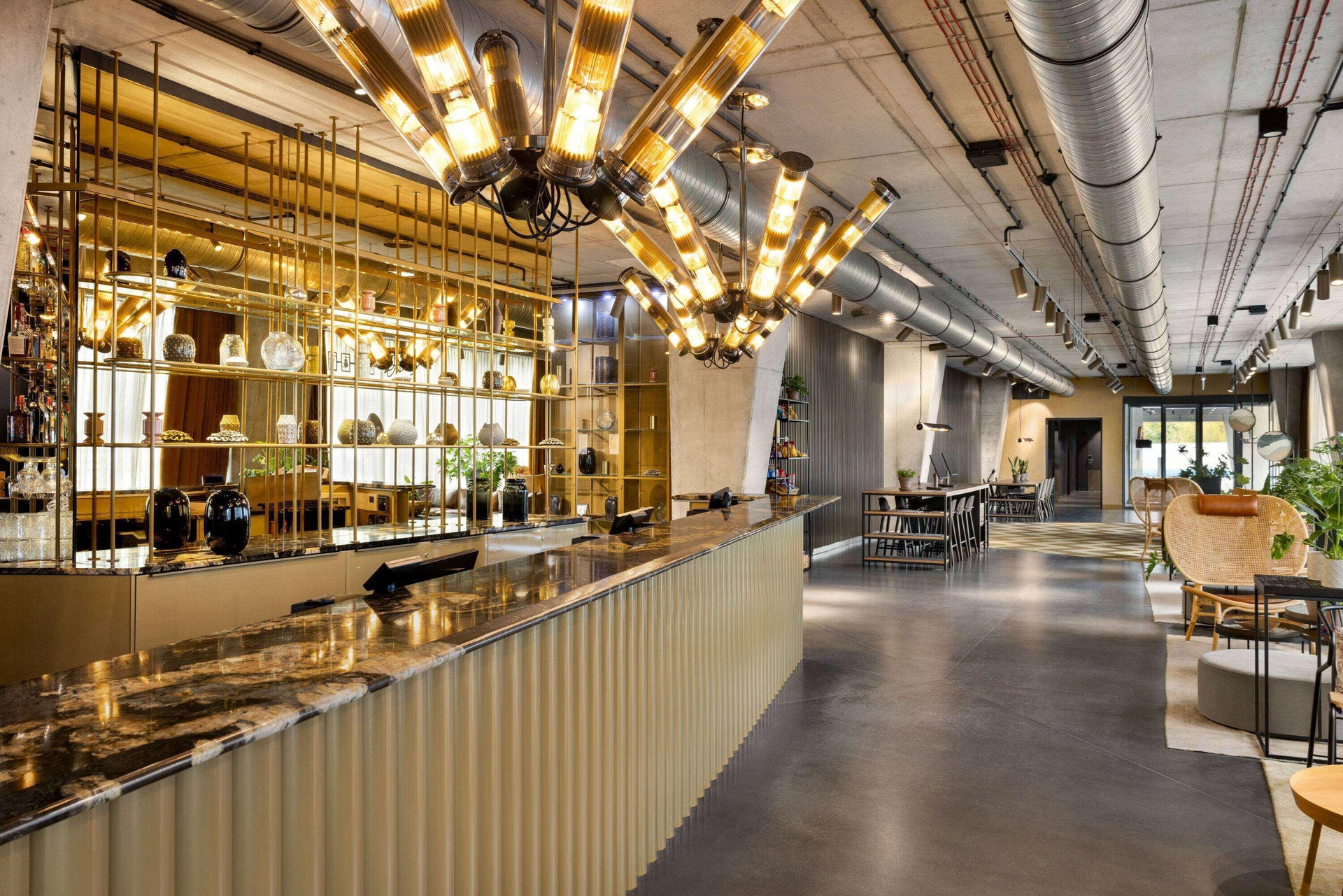 Vista Lobby Vienna House by Wyndham Mokotow Warsaw