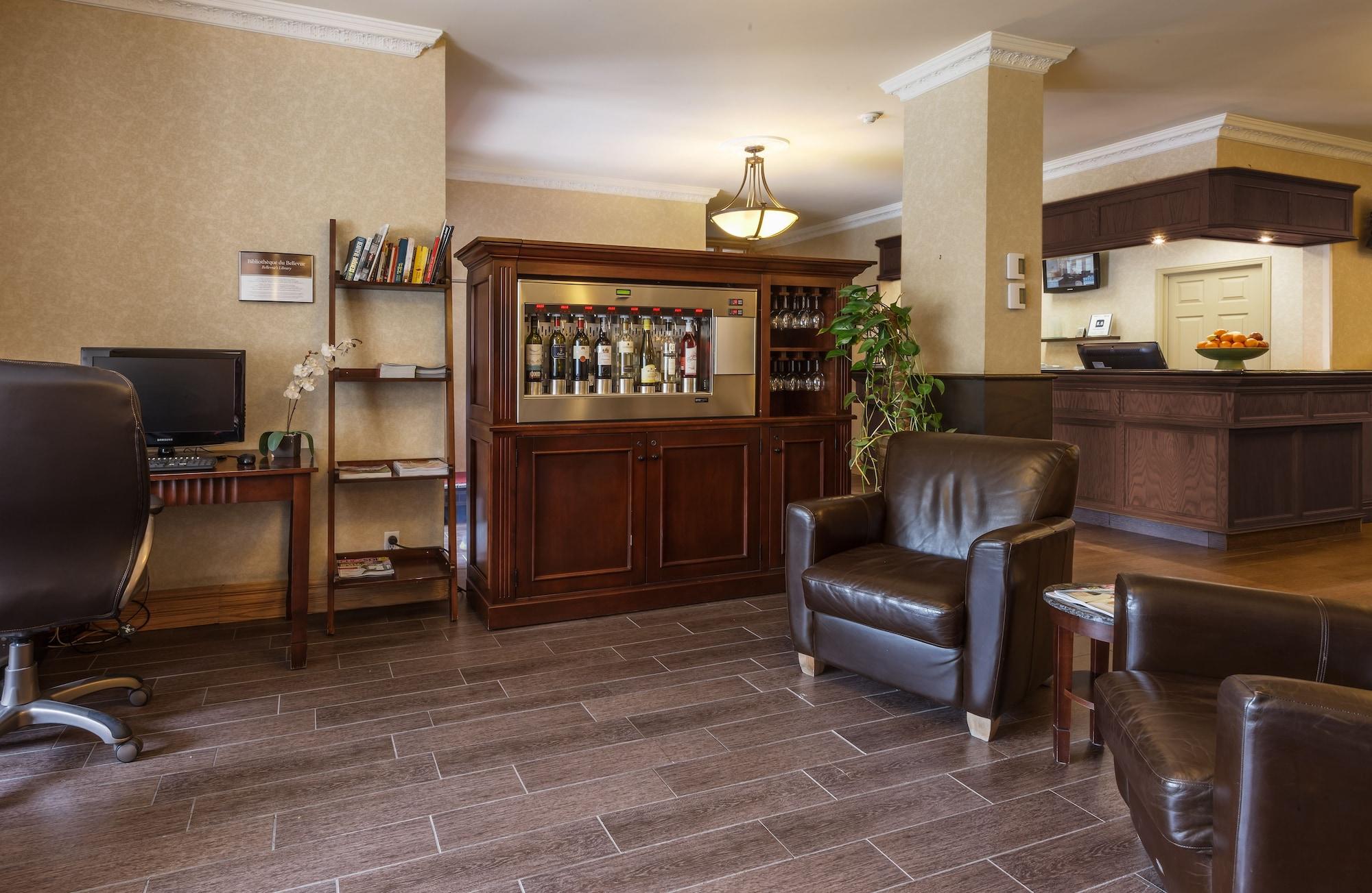Bar/Salón Hotel Chateau Bellevue