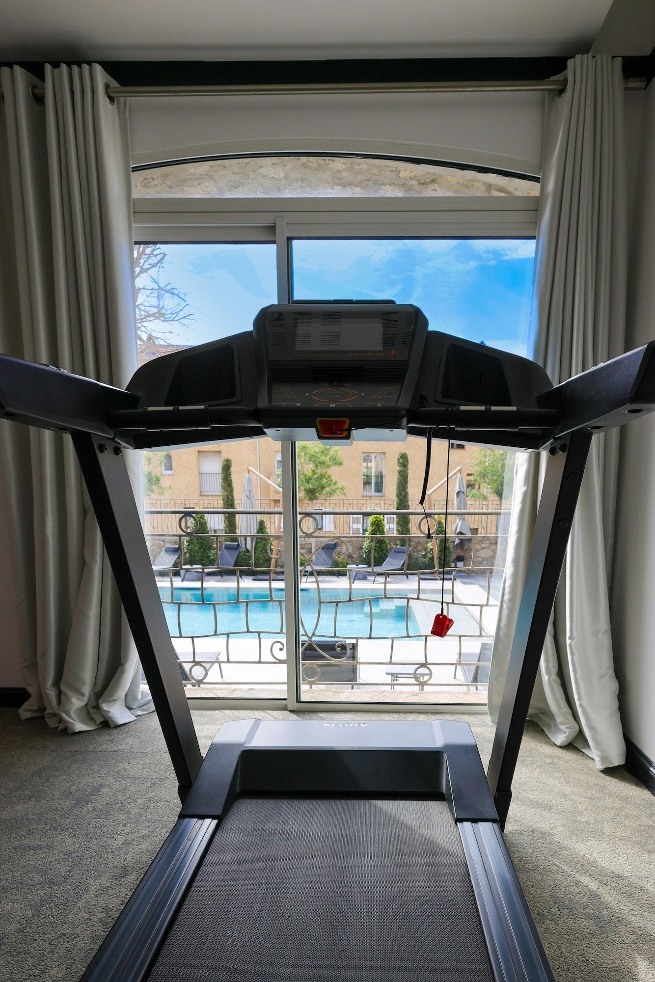 Gimnasio Hotel l'Abbaye