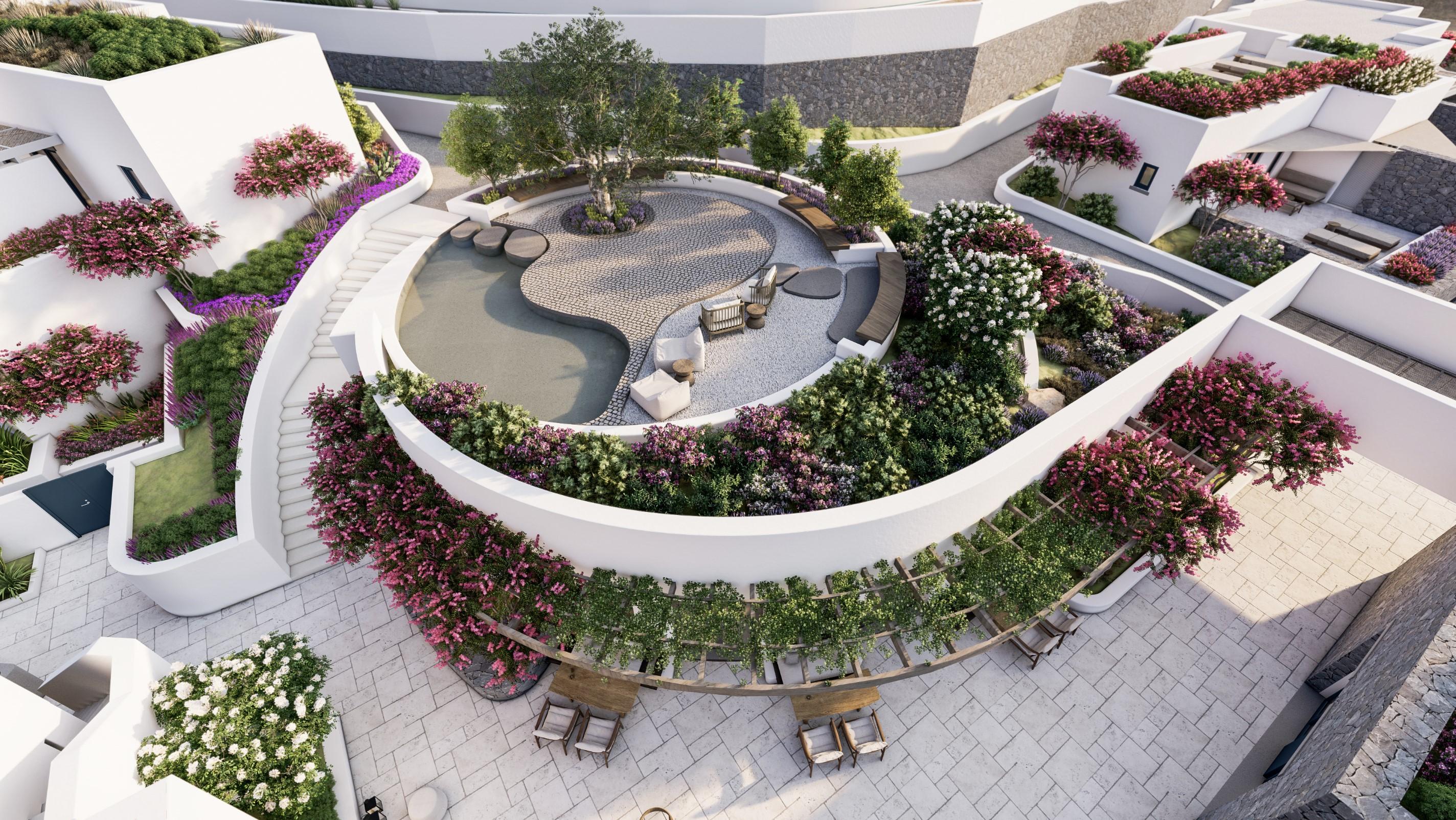 Vista Exterior Sandblu Resort