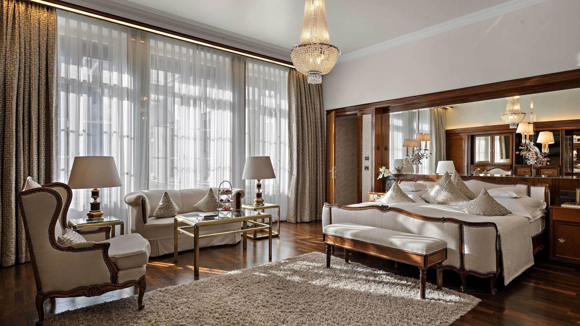 Habitación Hotel Europäischer Hof Heidelberg