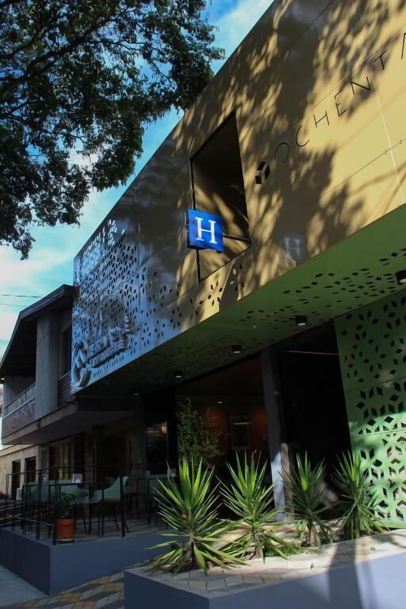 Vista Exterior Habitat Ochentayuno