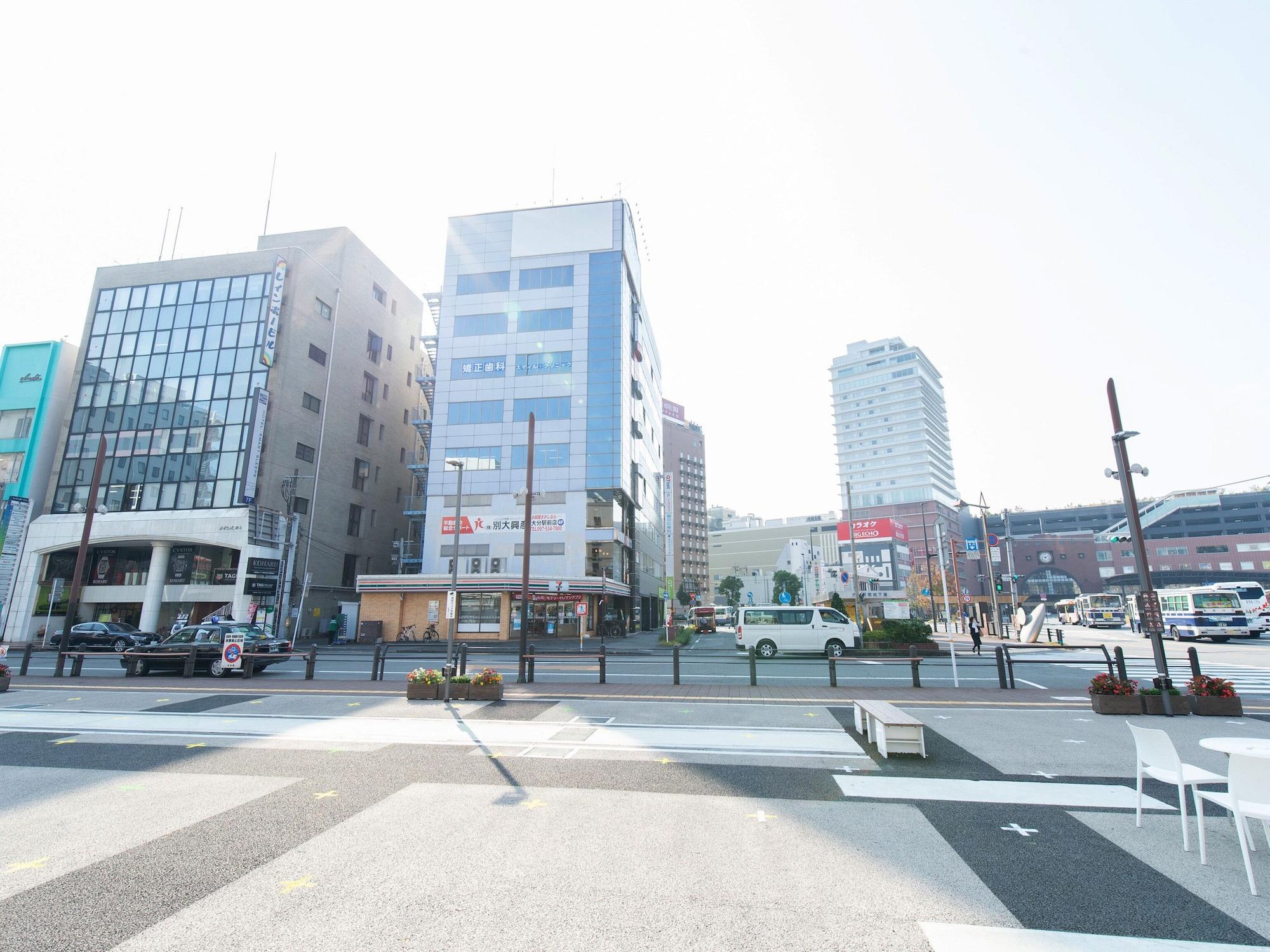 Vista Exterior Tabist Hotel Smart Sleeps Oita Station