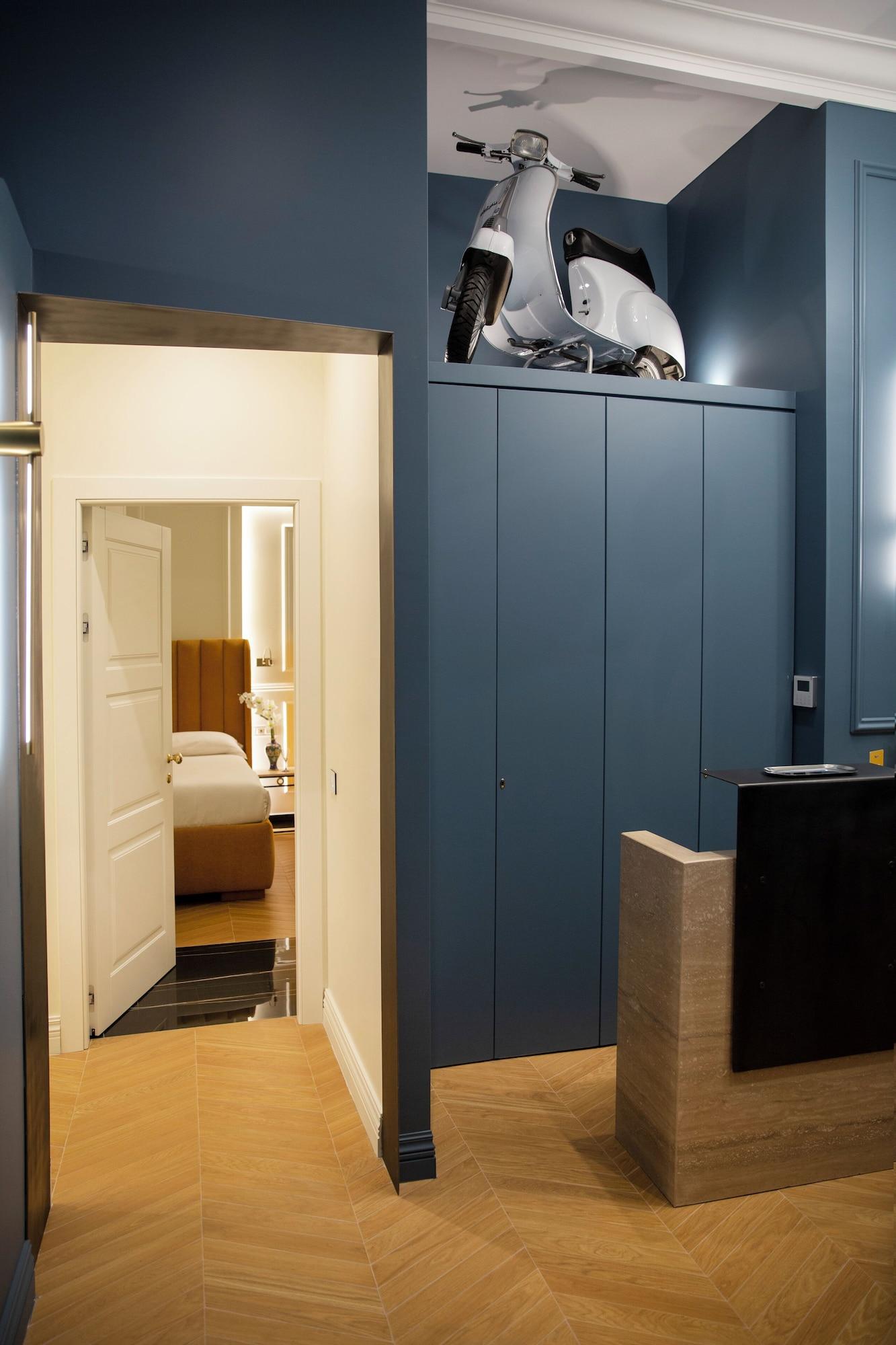 Vista Lobby Unicum Trastevere Suites