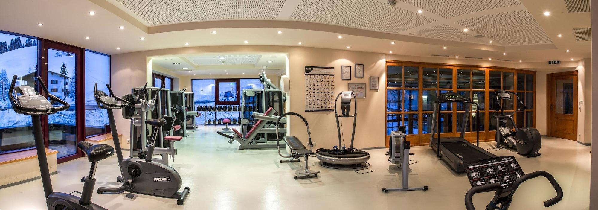 Gimnasio Wellnesshotel Warther Hof