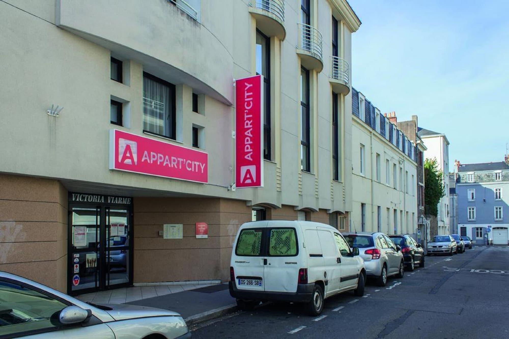 Vista Exterior Appart'City Classic Nantes Viarme