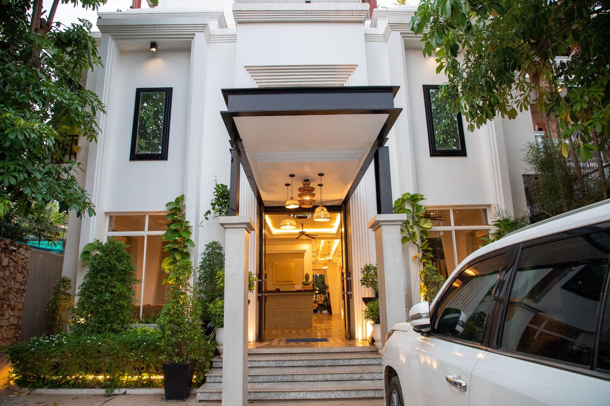 Vista Exterior Boutique Indochine d'Angkor