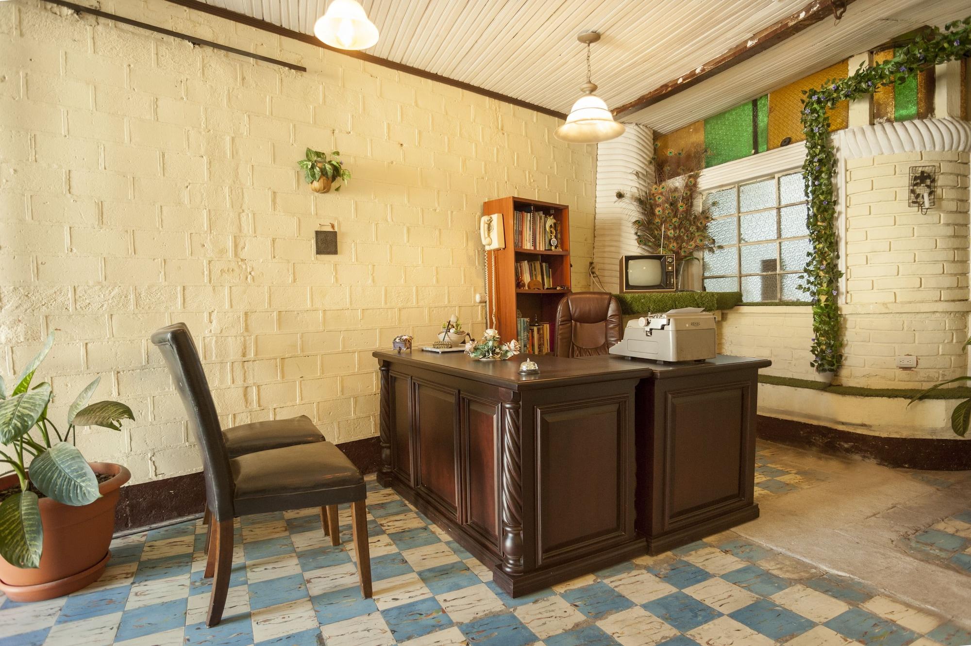 Vista Lobby Hotel Vintage Casa las Flores