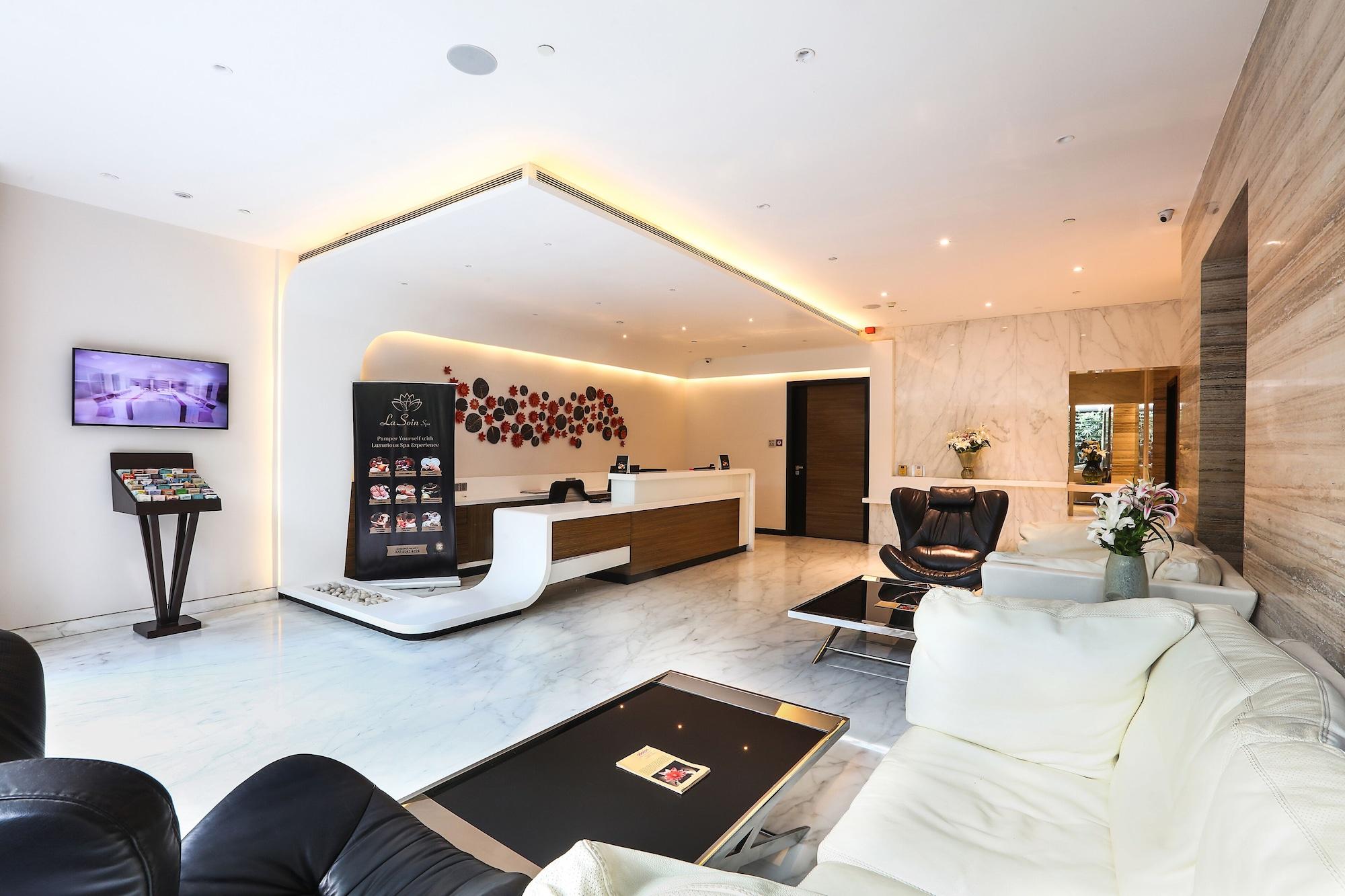 Vista Lobby The Empresa Hotel