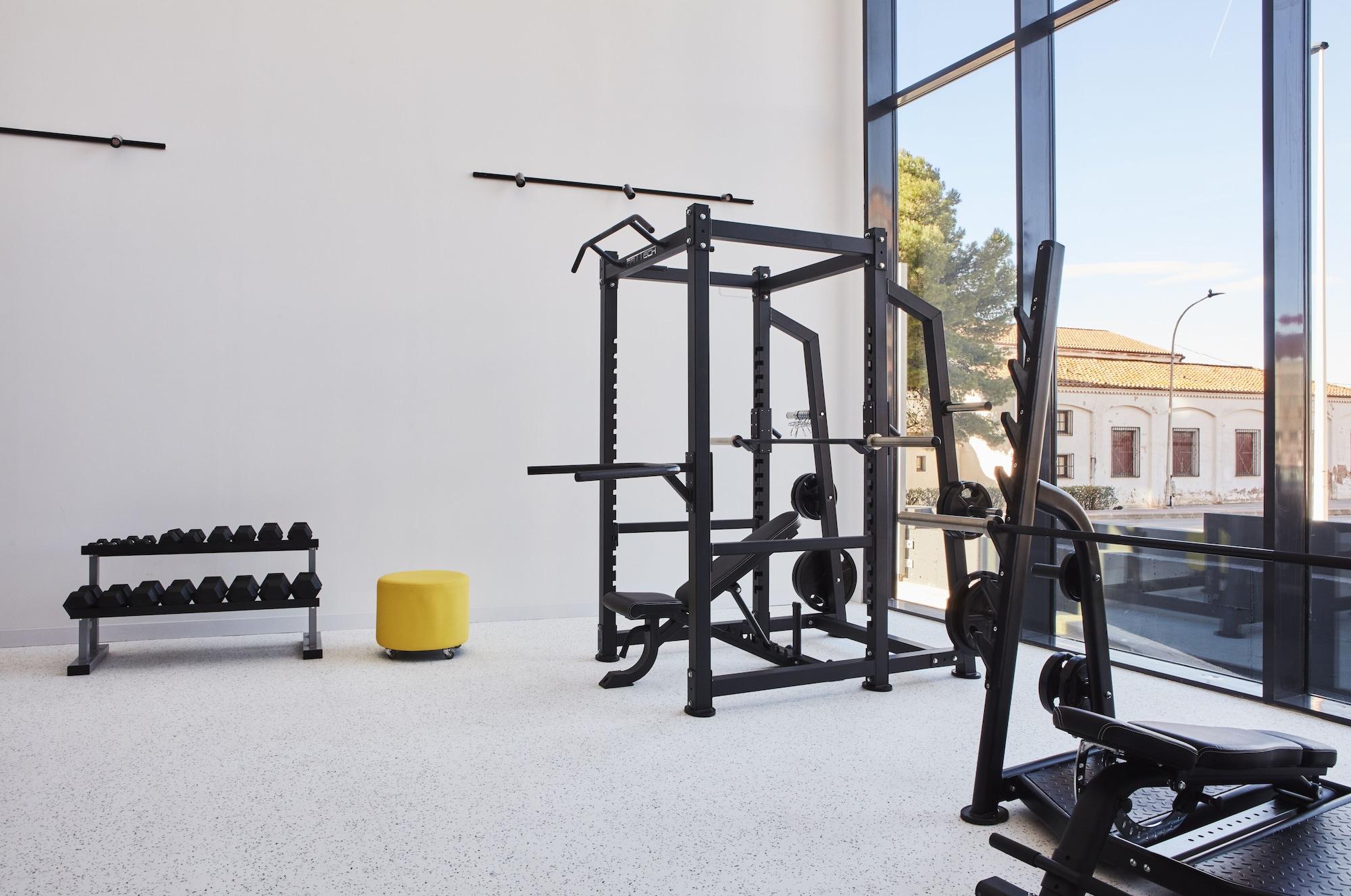 Gimnasio Hotel Resa Patacona