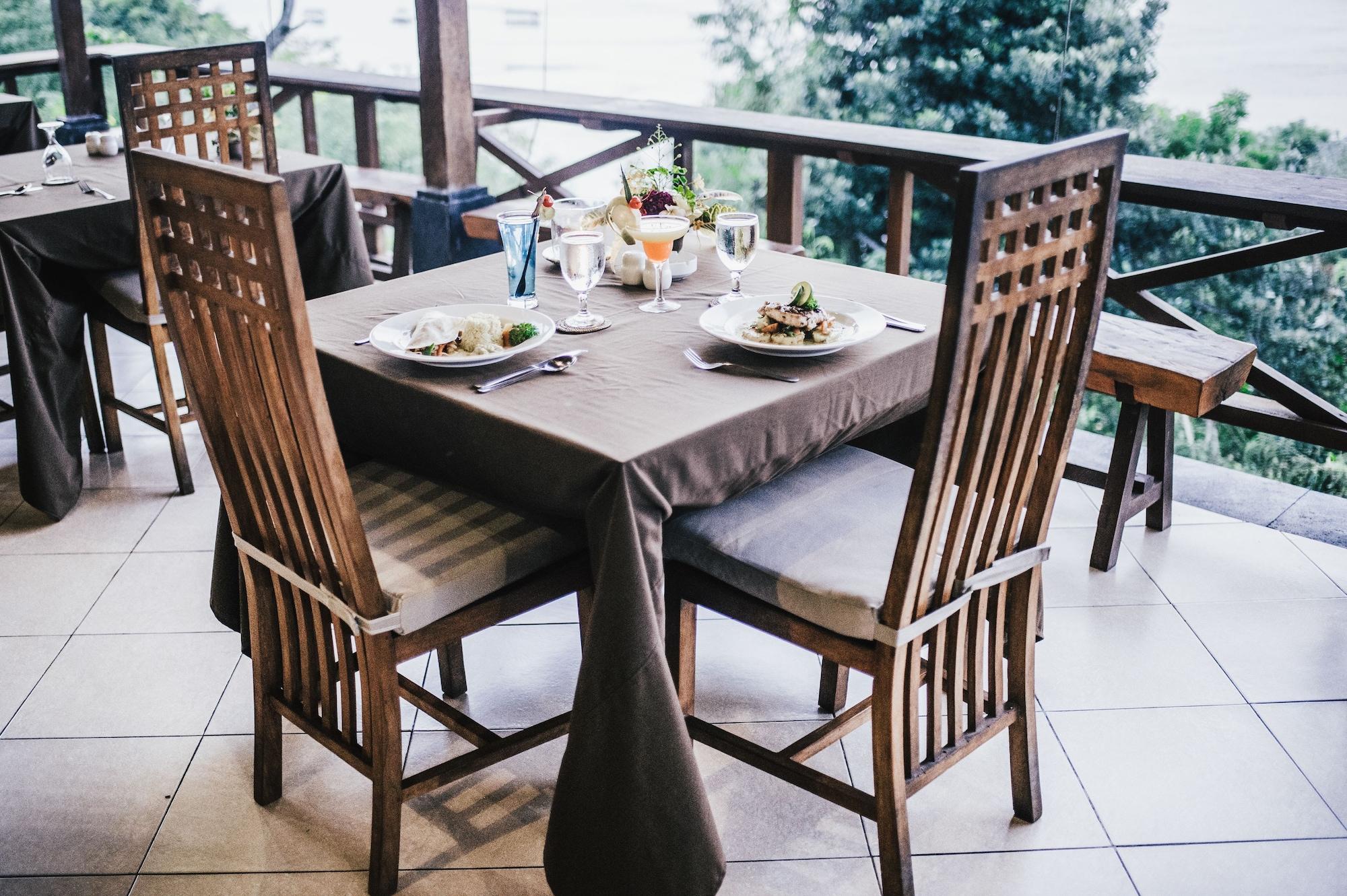Restaurant Lembongan Cliff Villas