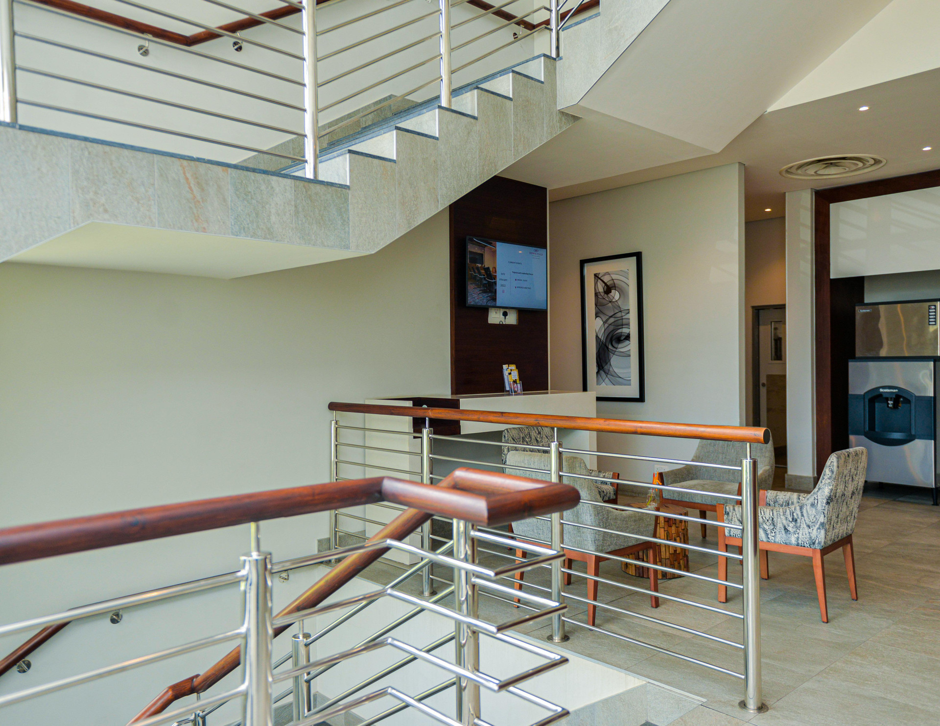 Vista Lobby Crowne Plaza Dar es Salaam by IHG
