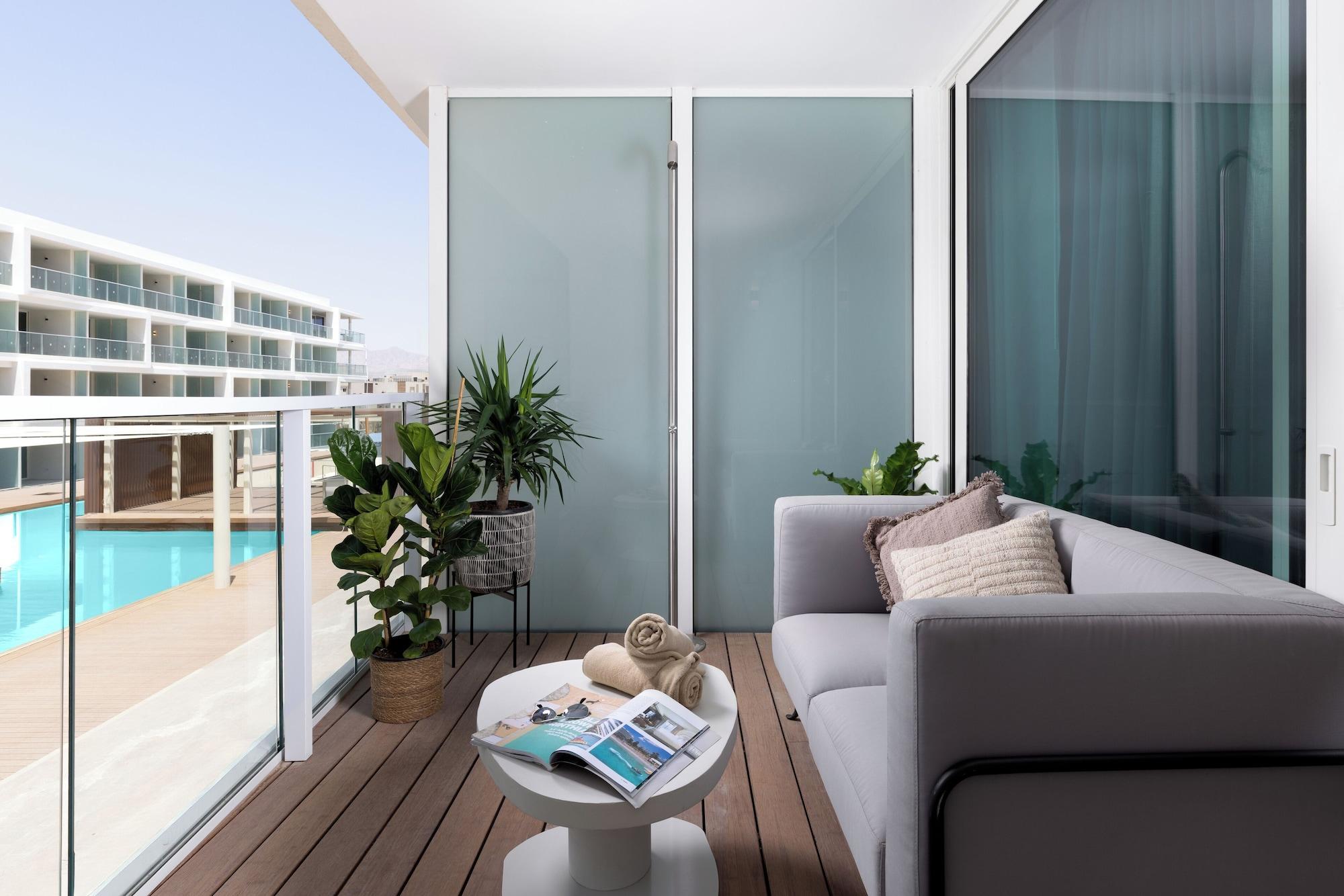 Equipamiento de Habitación Isla Brown Eilat 42