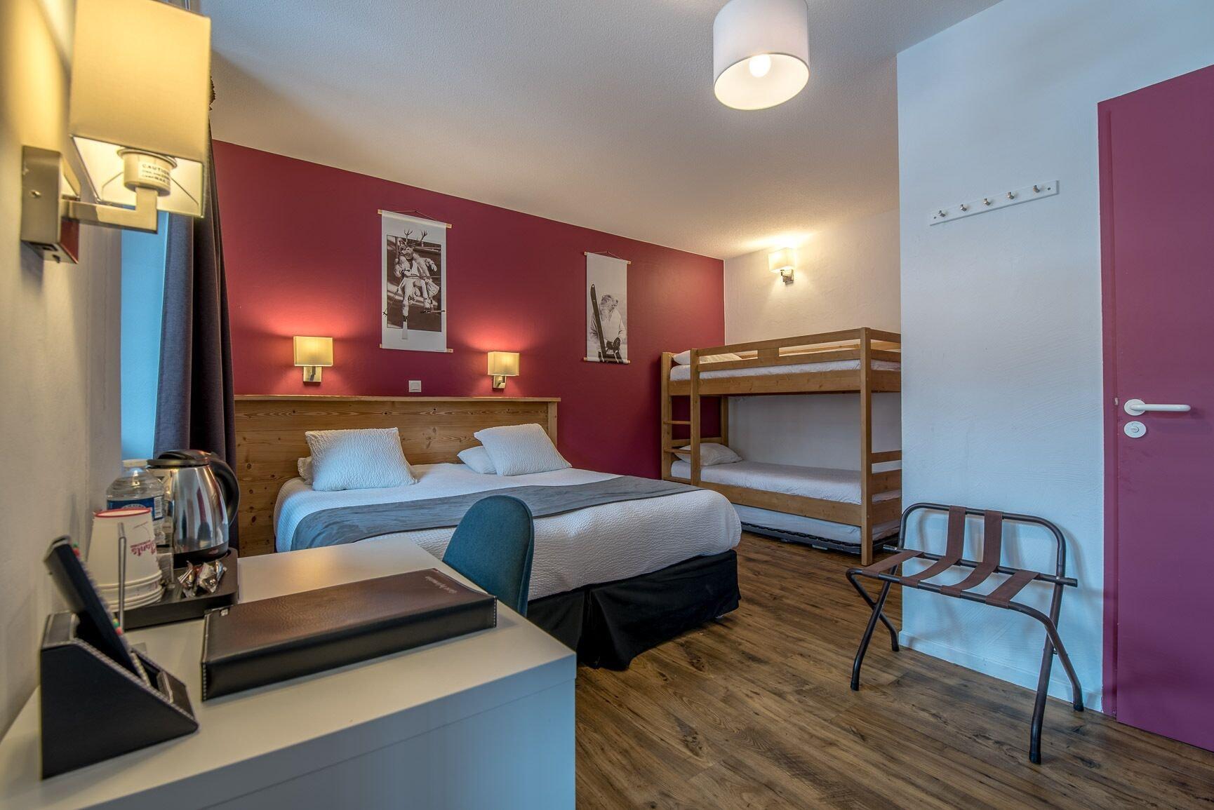 Varios Hôtel Le Marintan