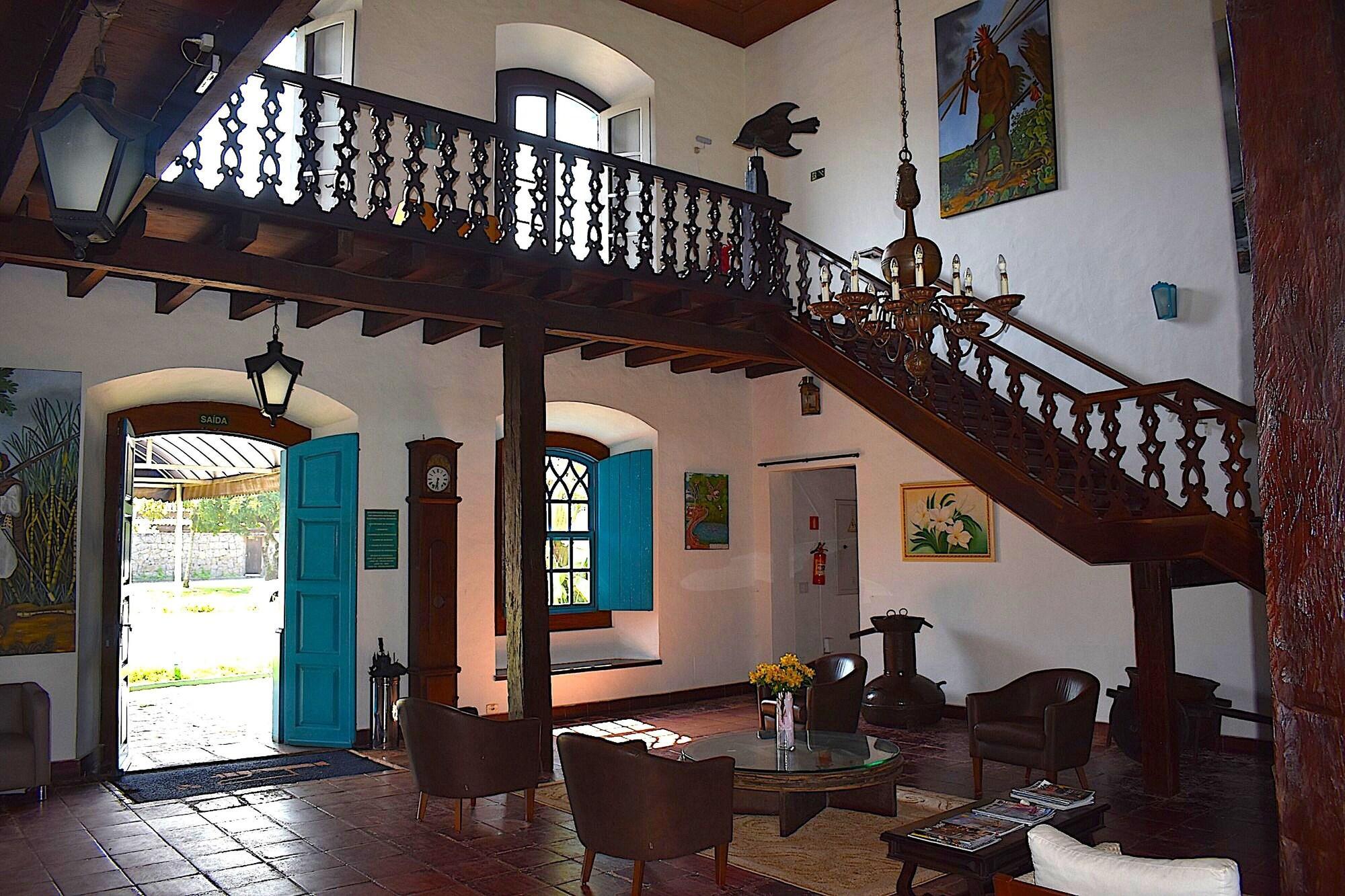 Vista Lobby Porto Grande Hotel