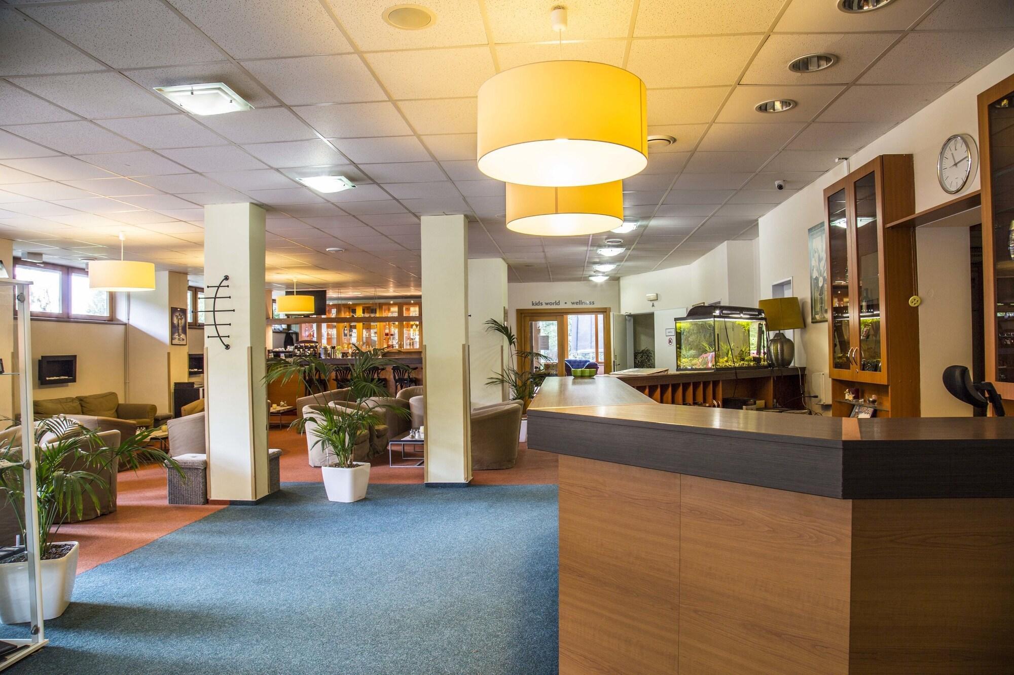 Vista Lobby Parkhotel Harrachov