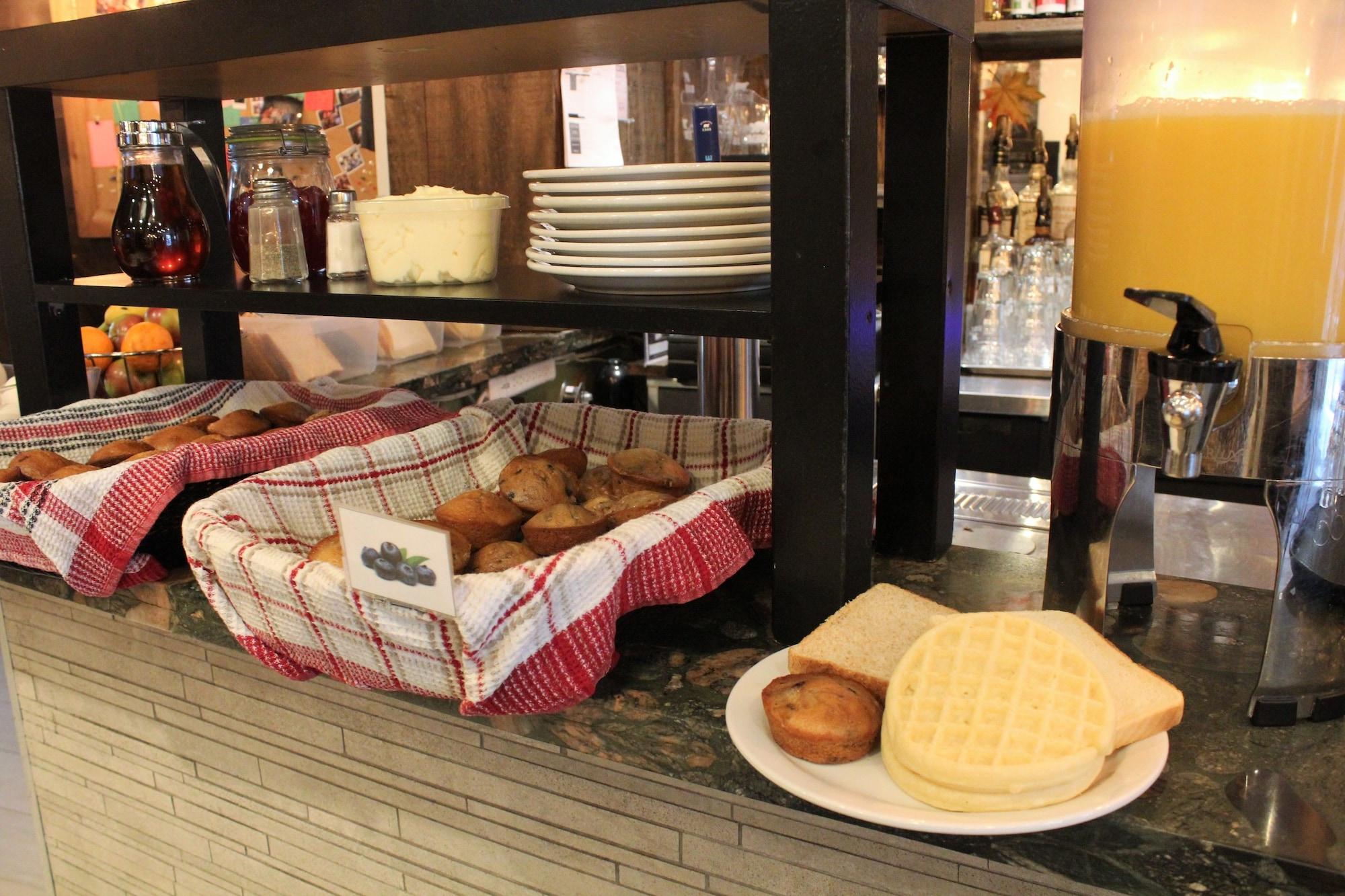 Restaurant Samesun Montreal Central - Hostel