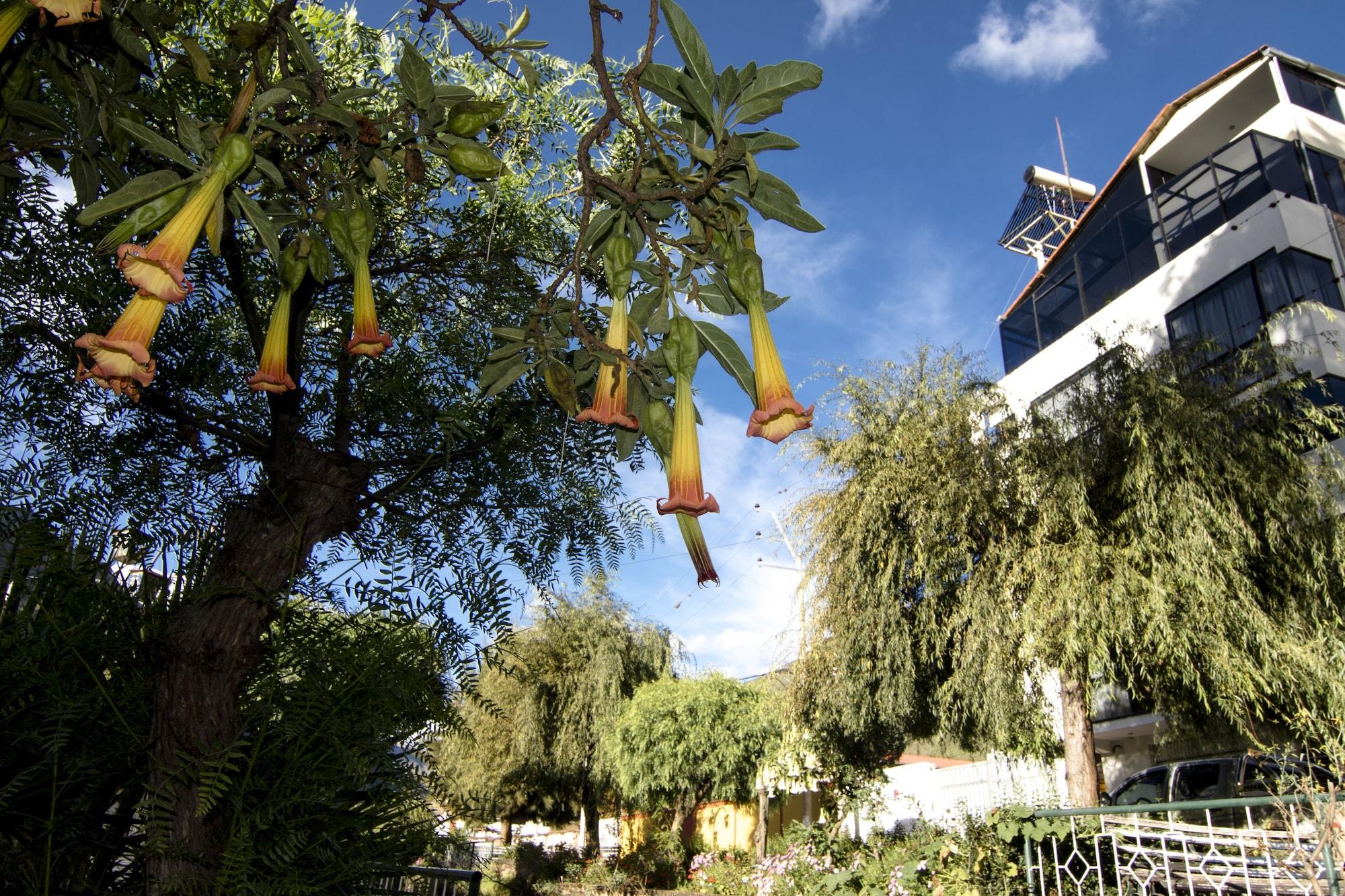 Vista Exterior Hotel California Valle Sagrado