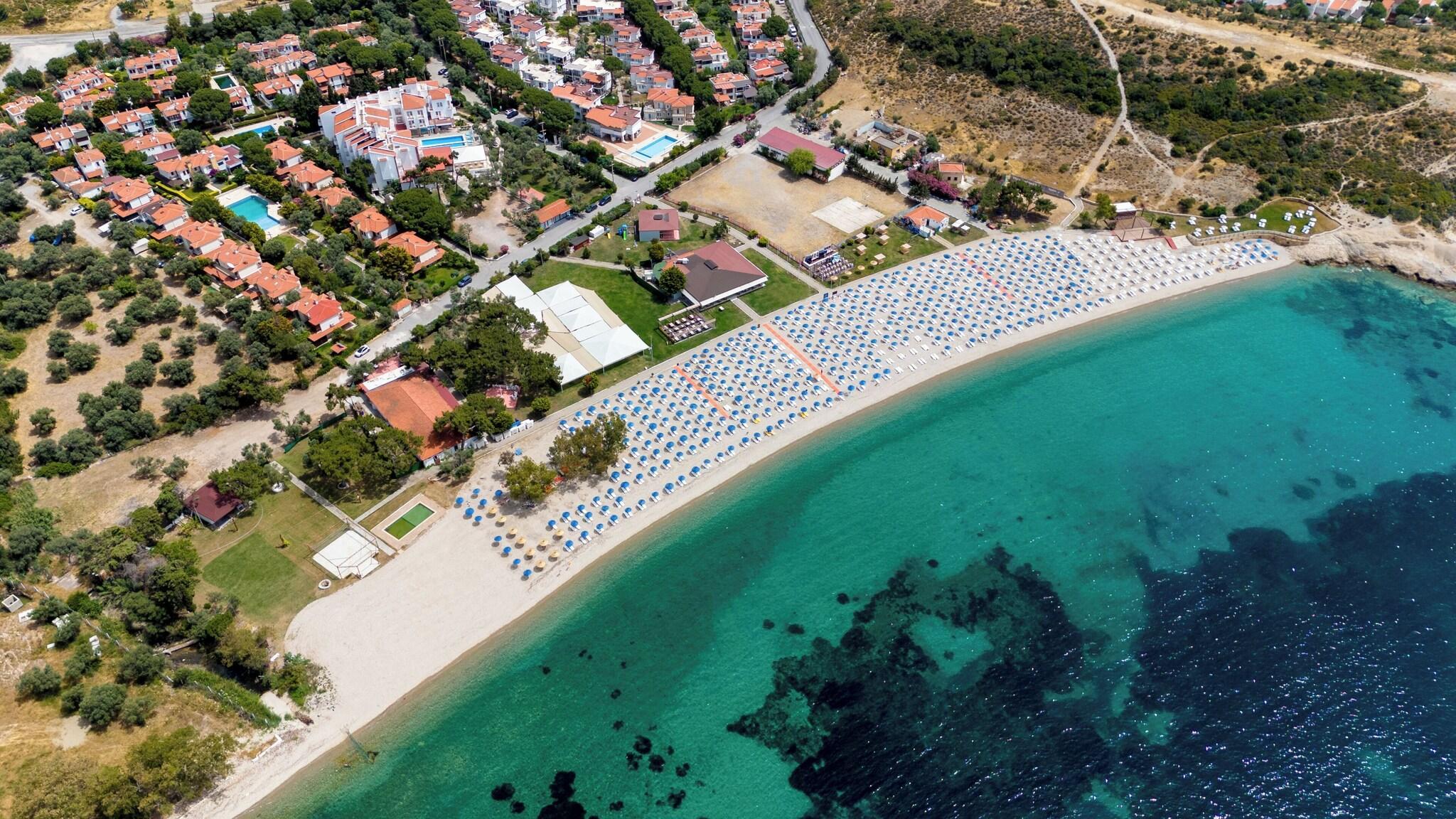 Vista Exterior Hanedan Beach Hotel