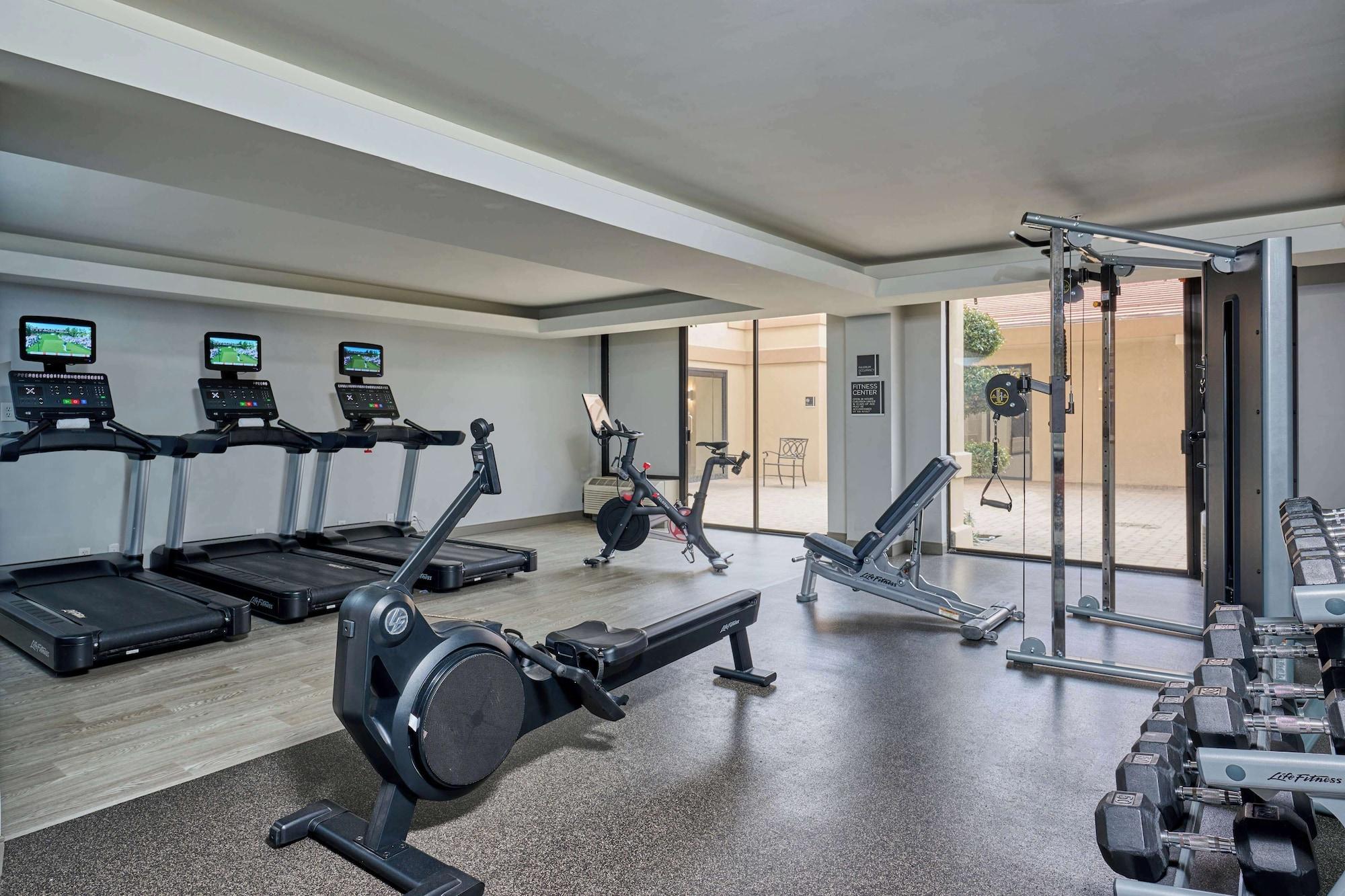 Gimnasio DoubleTree by Hilton Buena Park