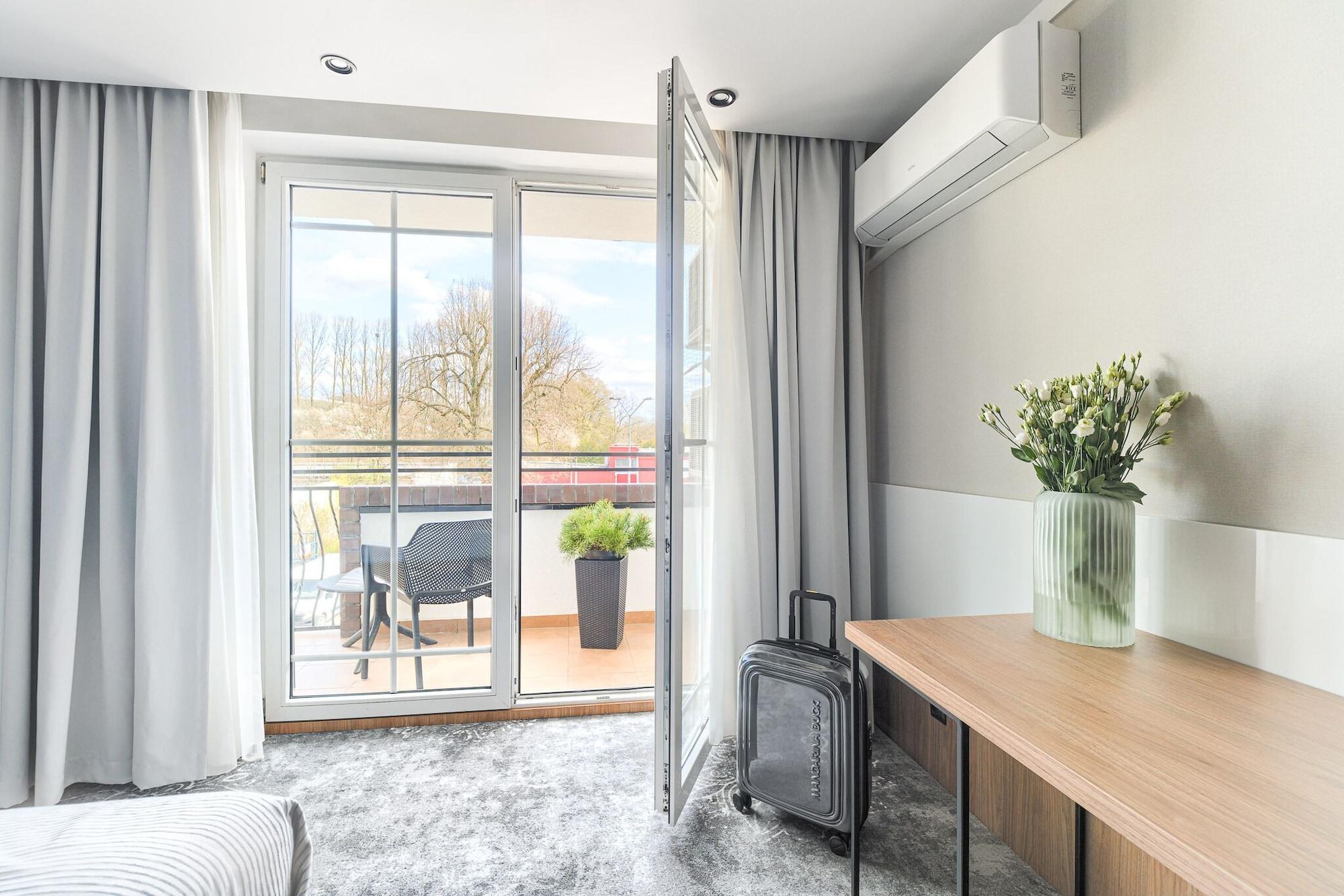 Equipamiento de Habitación City Apartments - Apartamenty Młyńska 49