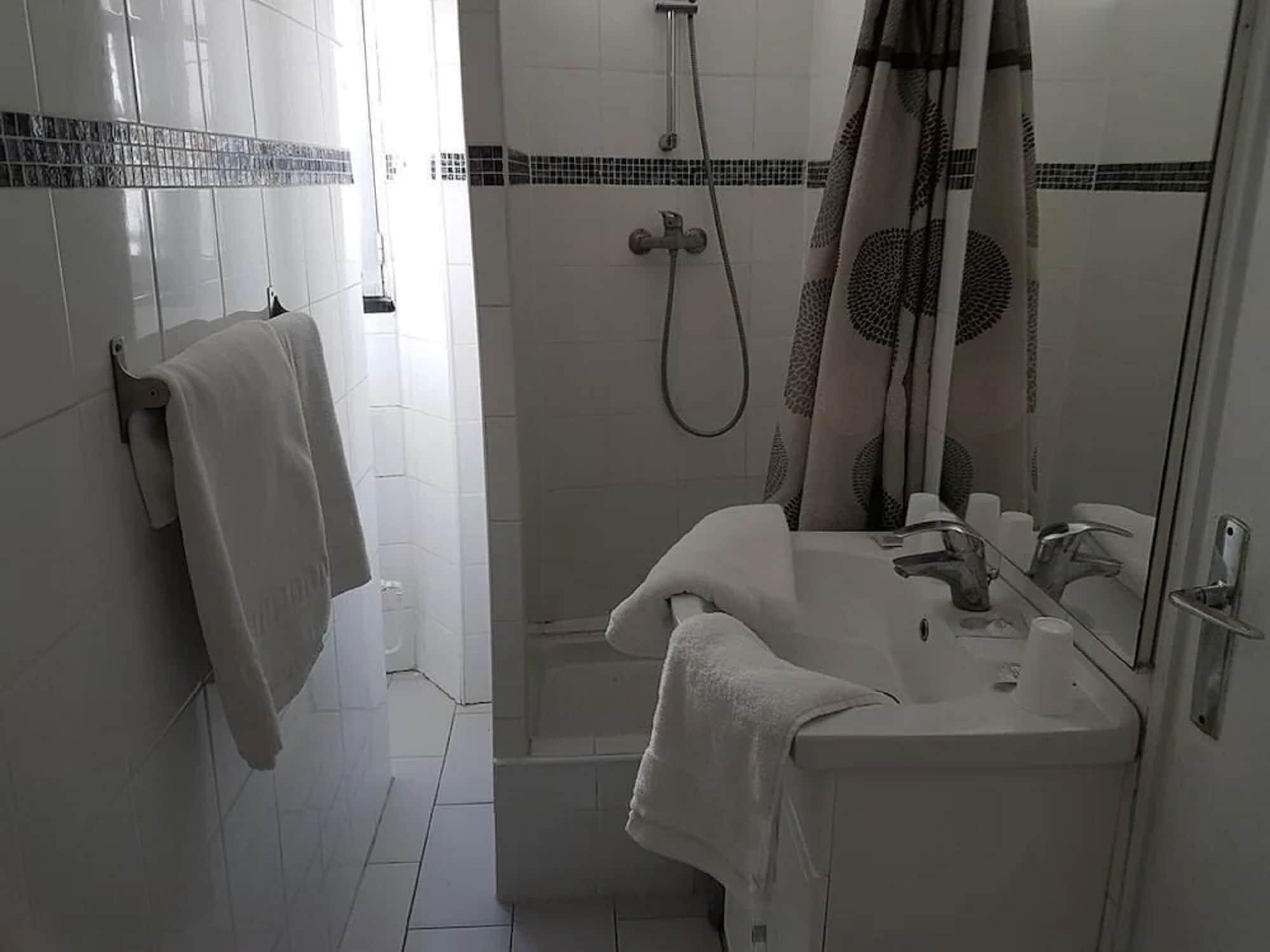 Equipamiento de Habitación Hôtel Résidence de Bruxelles Paris-Gare du nord