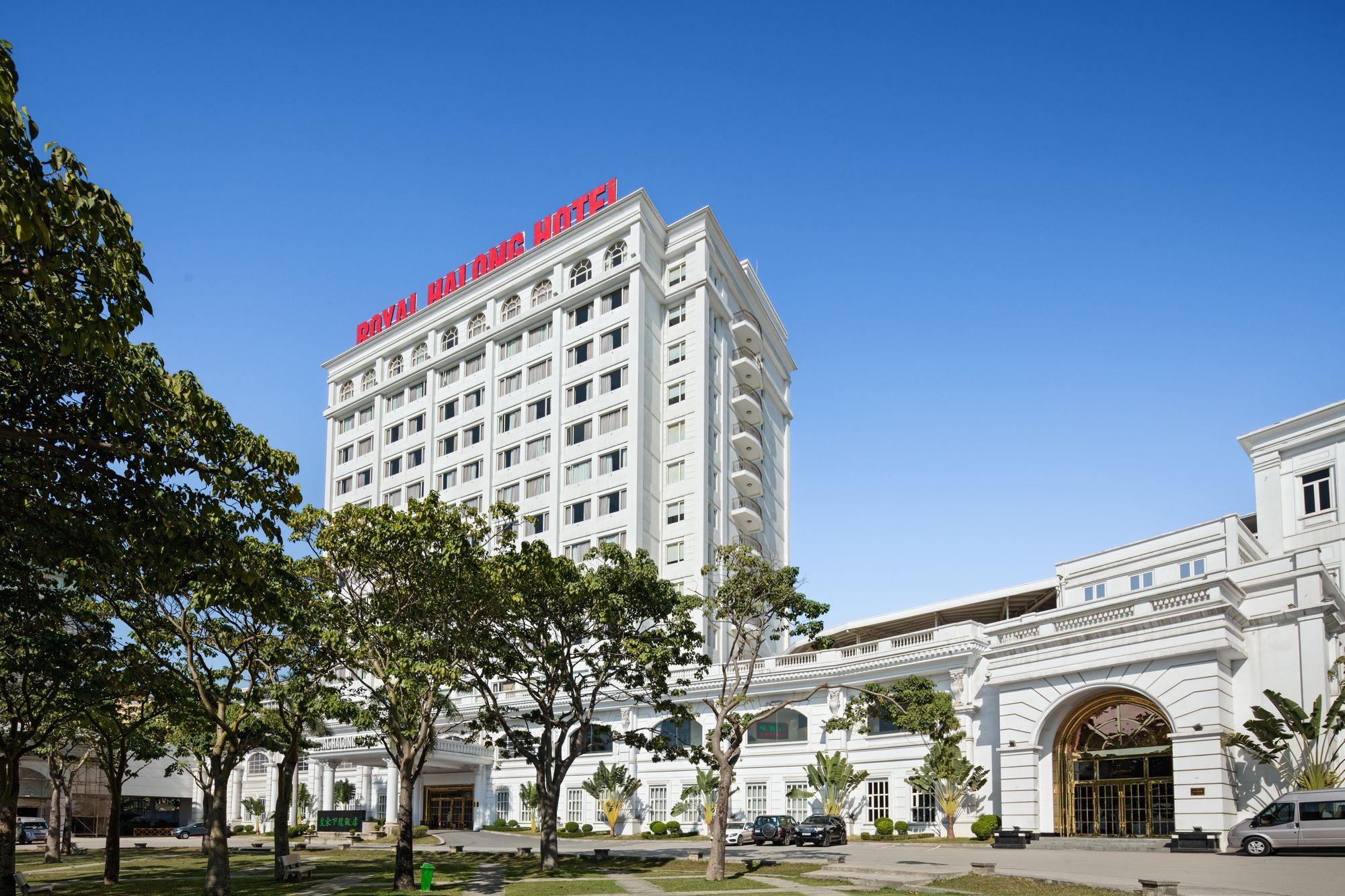 Vista Exterior Royal Halong Hotel