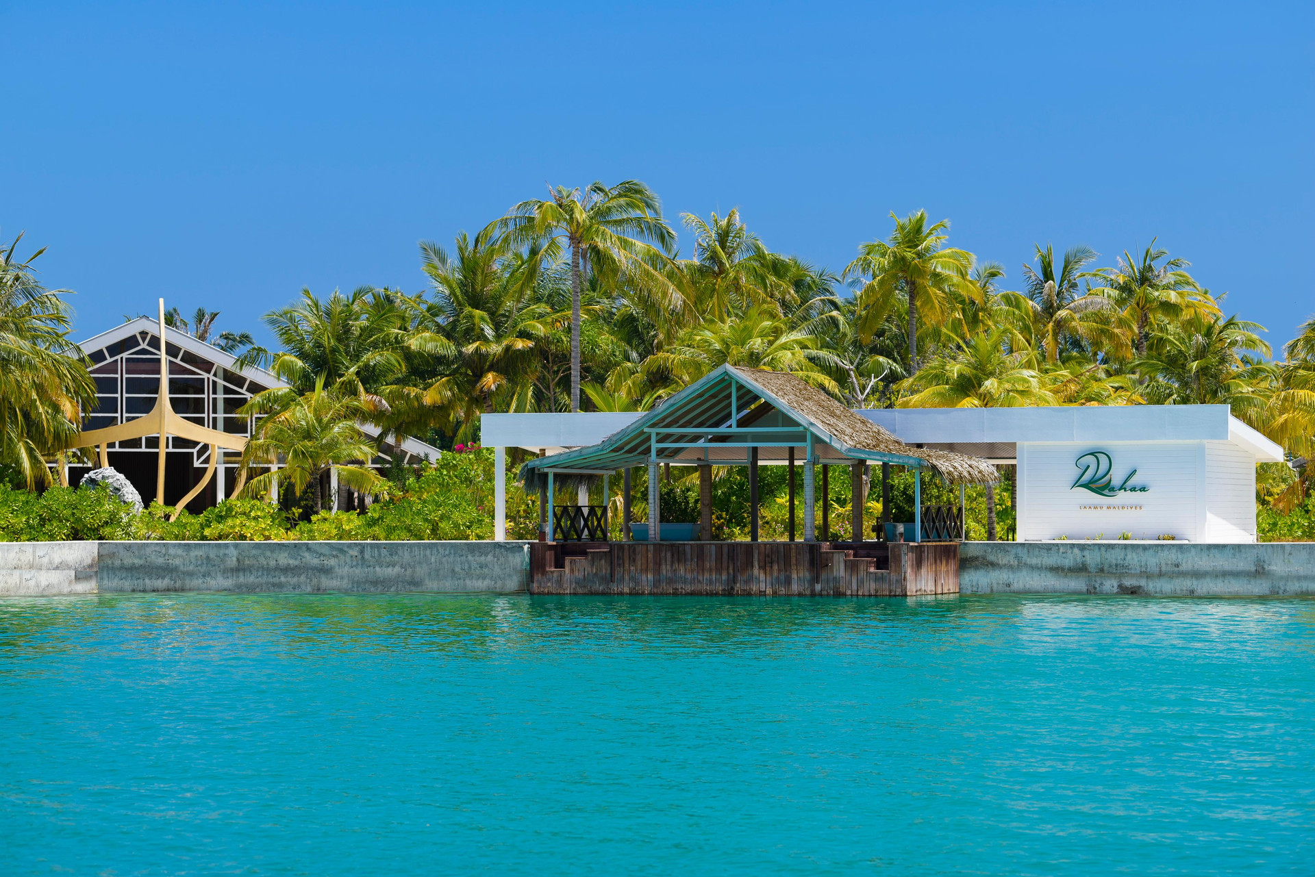 Vista Exterior Rahaa Resort