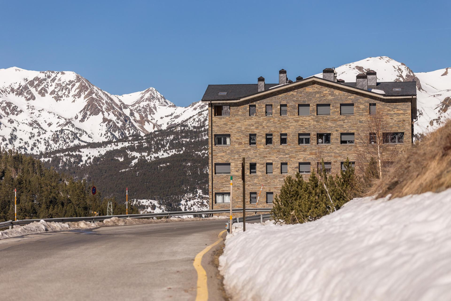 Vista Exterior Pierre & Vacances Andorra Sunari Peretol