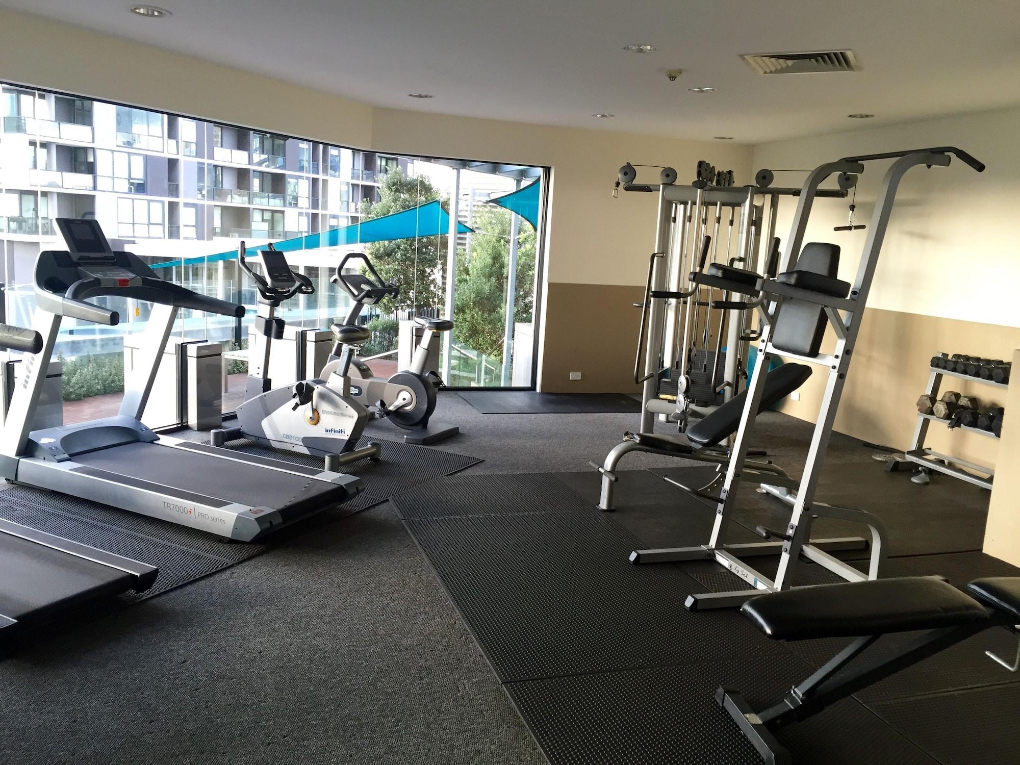 Gimnasio Harbour Escape Apartments