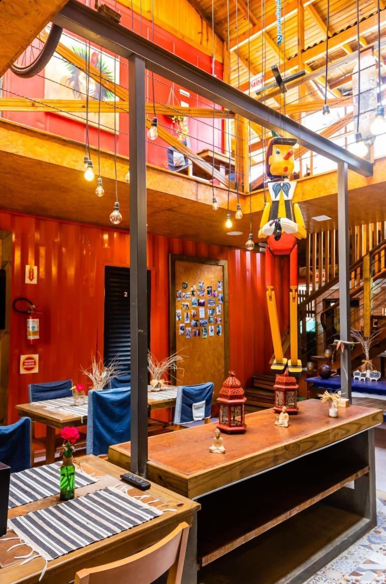 Comodidades del Alojamiento Pousada Alma Brava