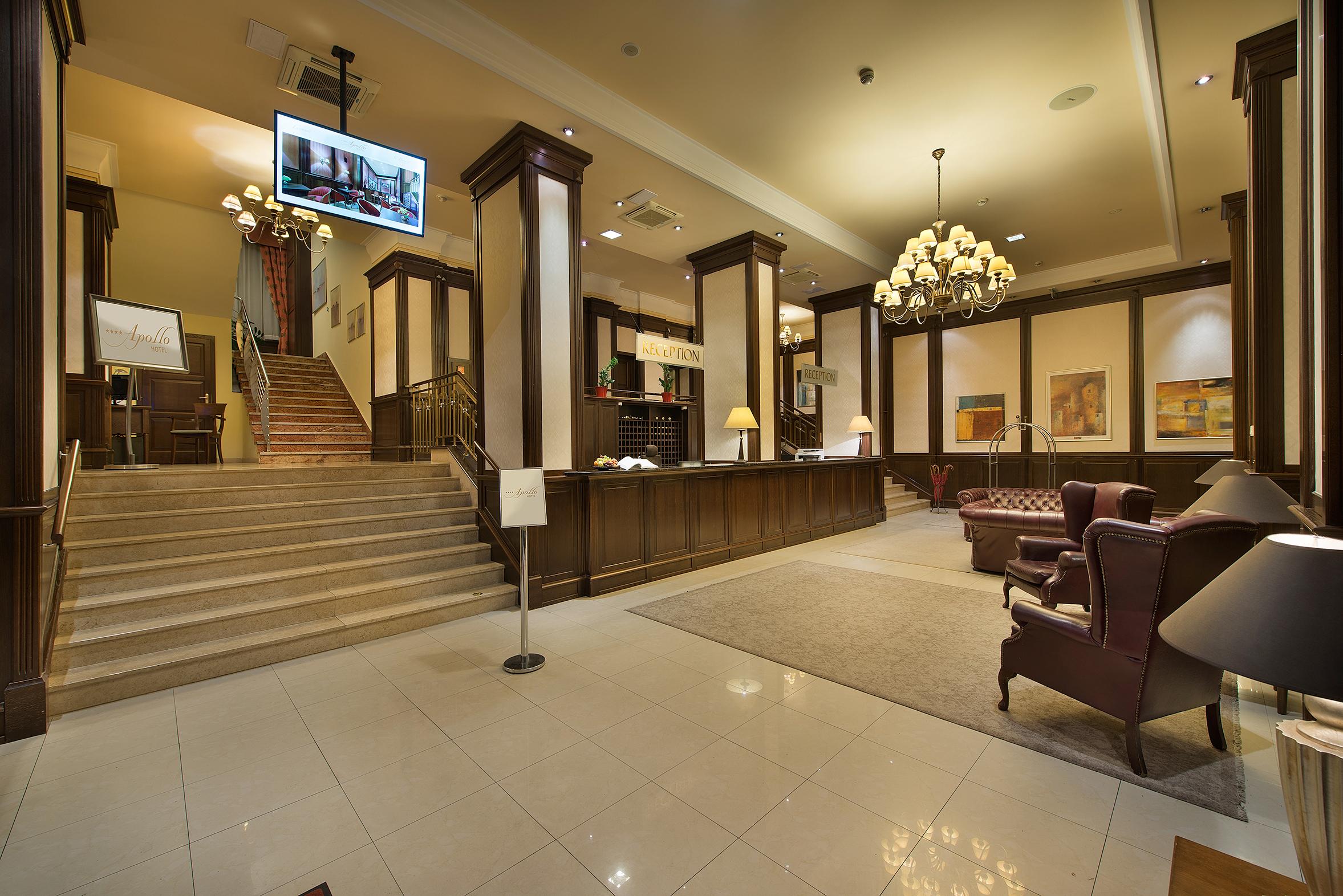 Vista Lobby Apollo Hotel Bratislava