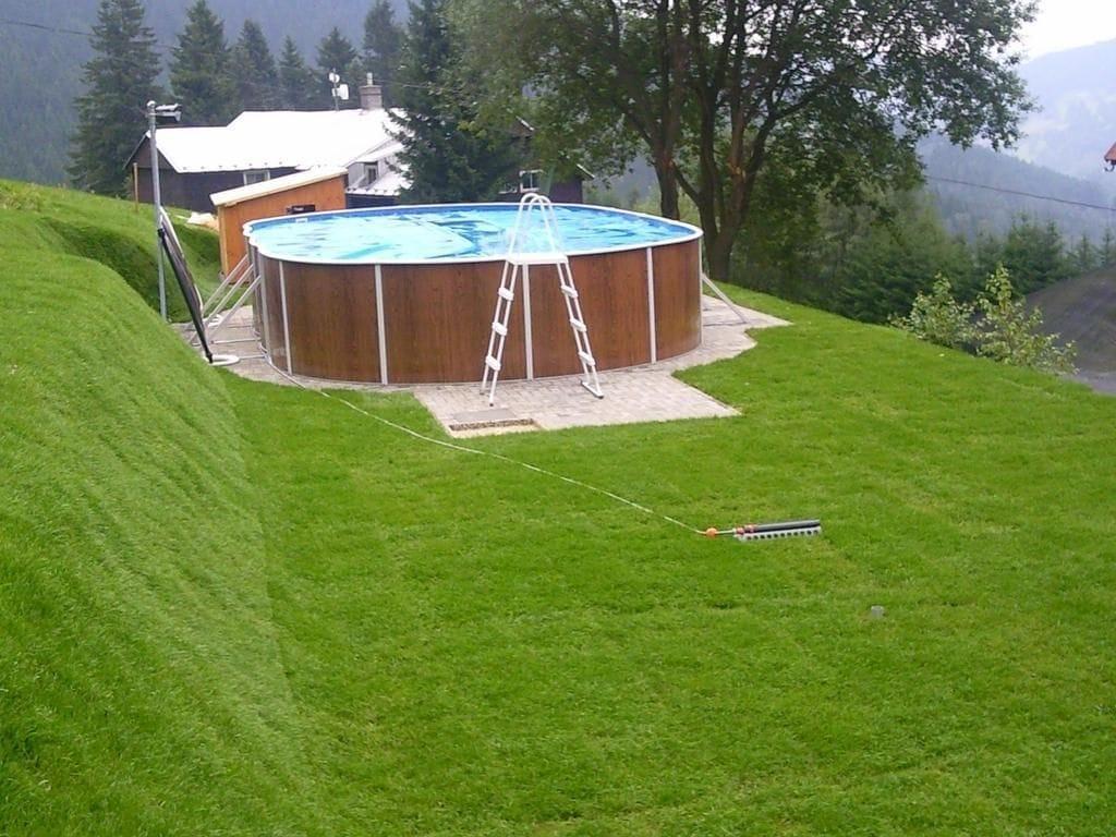 Vista Piscina Pension Svoboda