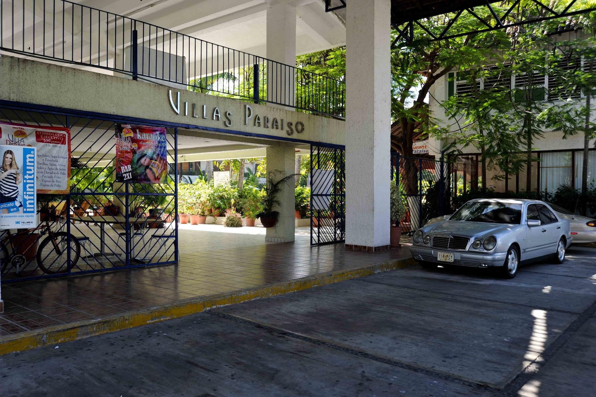 Vista Lobby Hotel Villas Paraíso